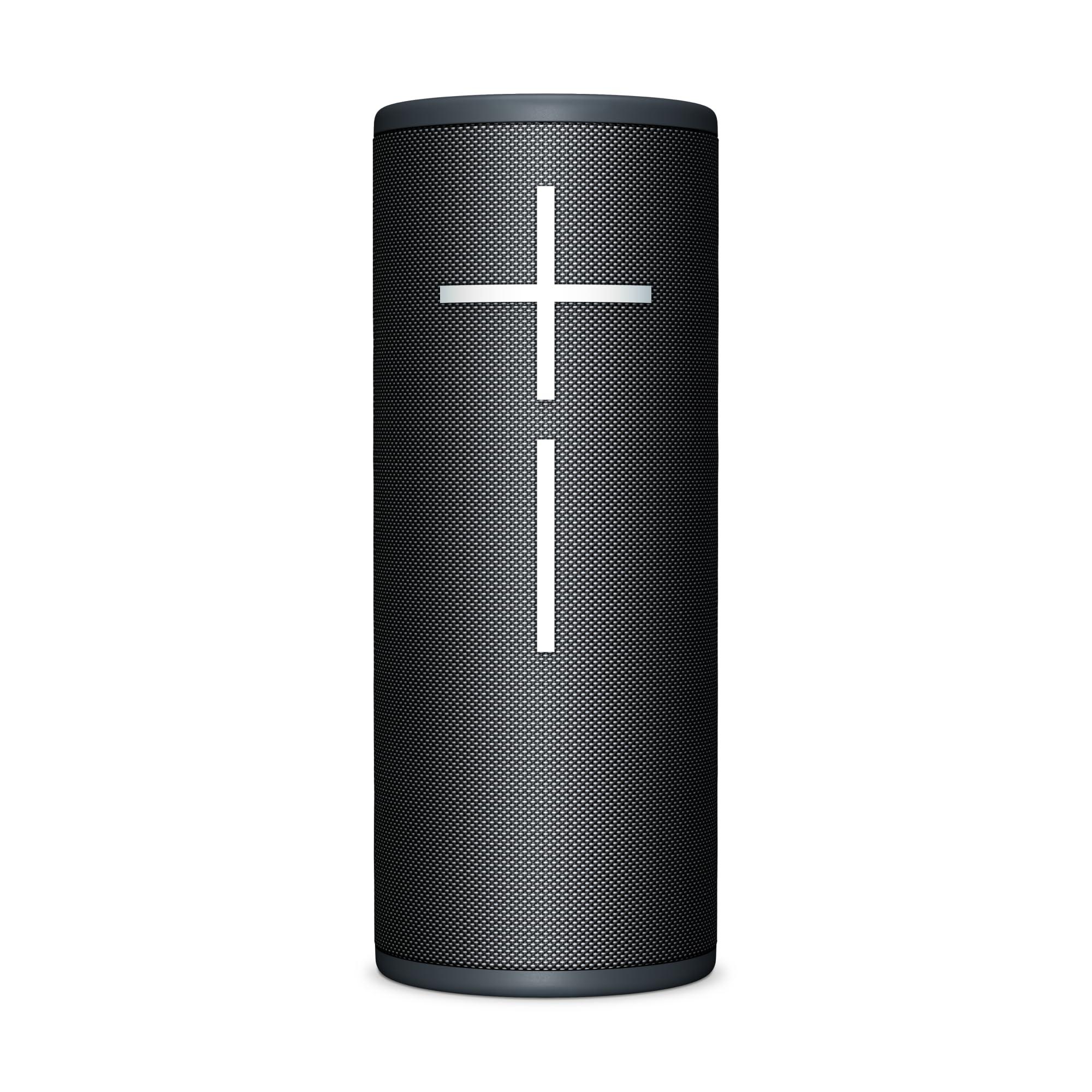Ultimate Ears Boom 4 Portable Waterproof Bluetooth Speaker with 360-Degree Immersive Sound, Outdoor Floating Speaker, 15-Hour Battery, 147ft Range - Black