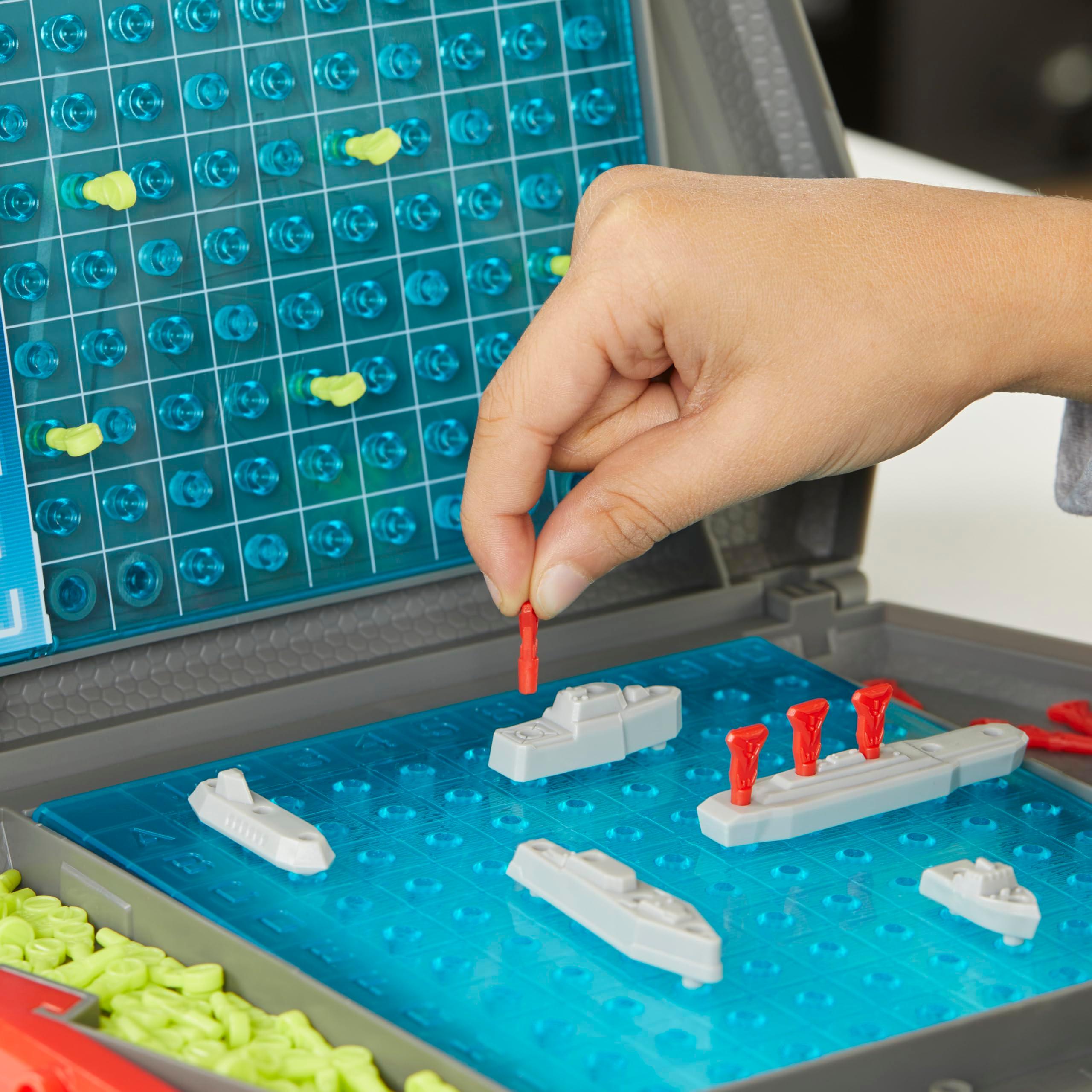 Battleship Classic Board Game | Strategy Games for Kids and Adults | Ages 7+ | 2 Players | Fun Kids Games | Family Games - Image 7