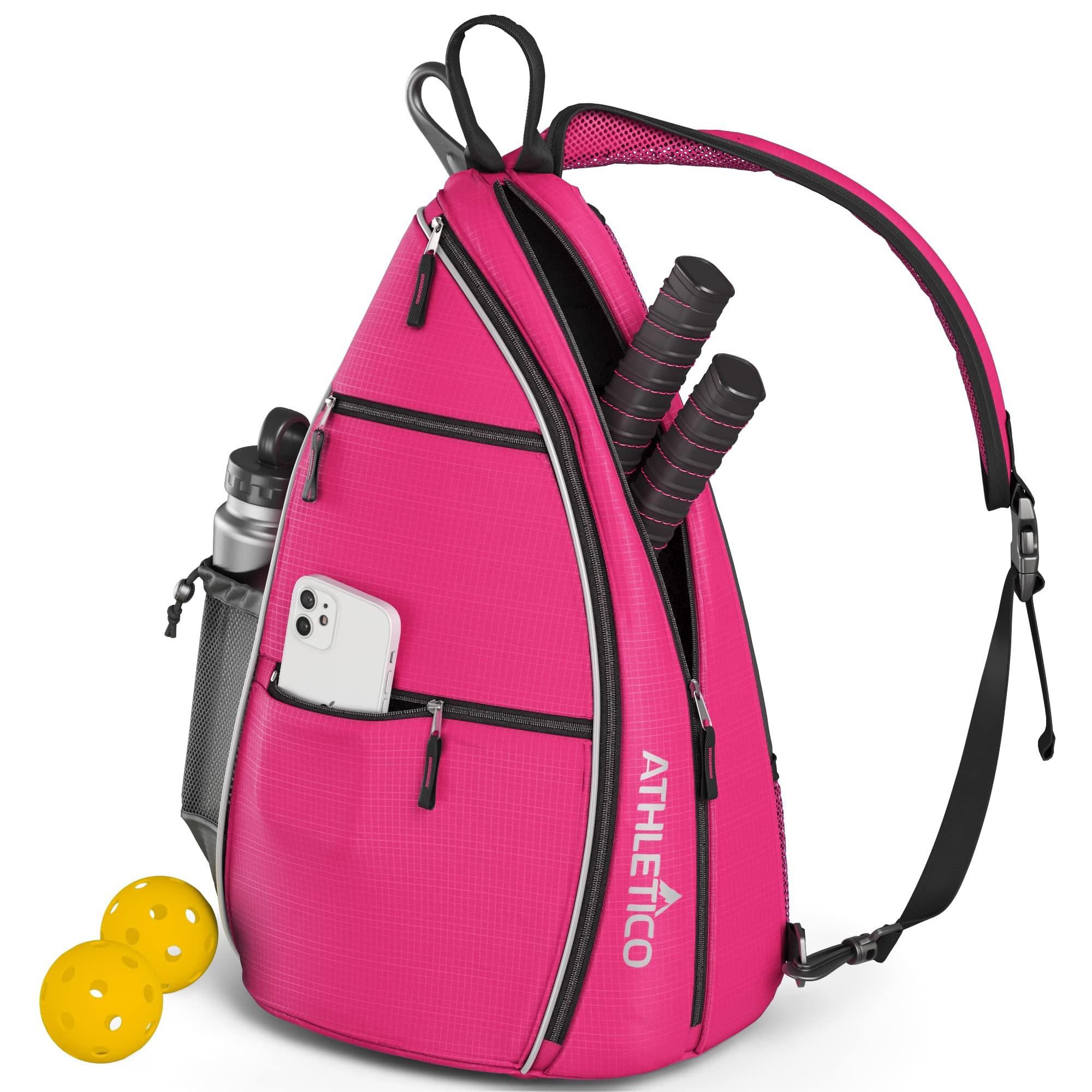Athletico Sling Bag - Crossbody Backpack for Pickleball, Tennis, Racketball, and Travel for Men and Women - Image 9