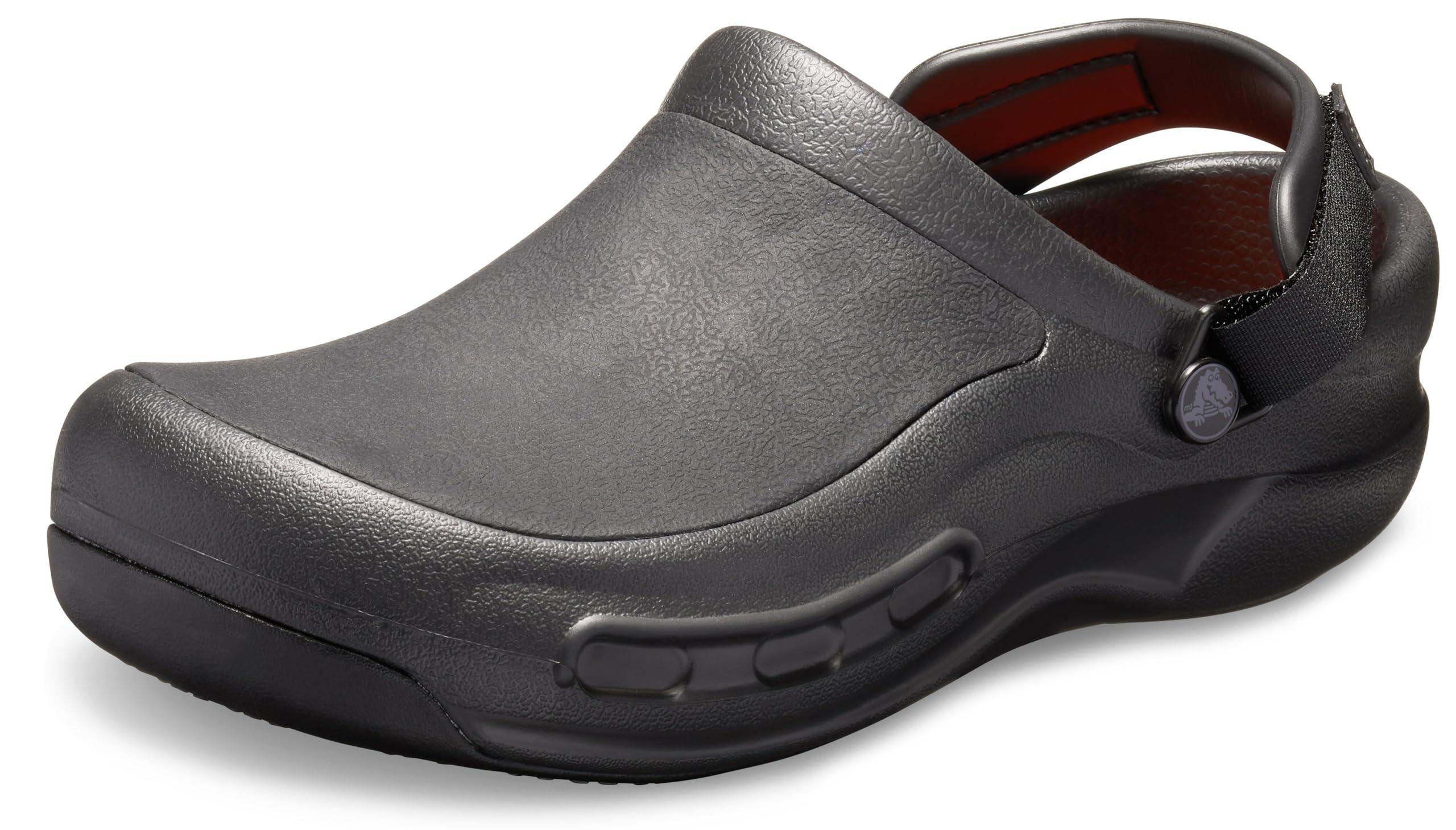 Crocs Unisex-Adult Bistro Pro LiteRide Clogs, Slip Resistant Work Shoes