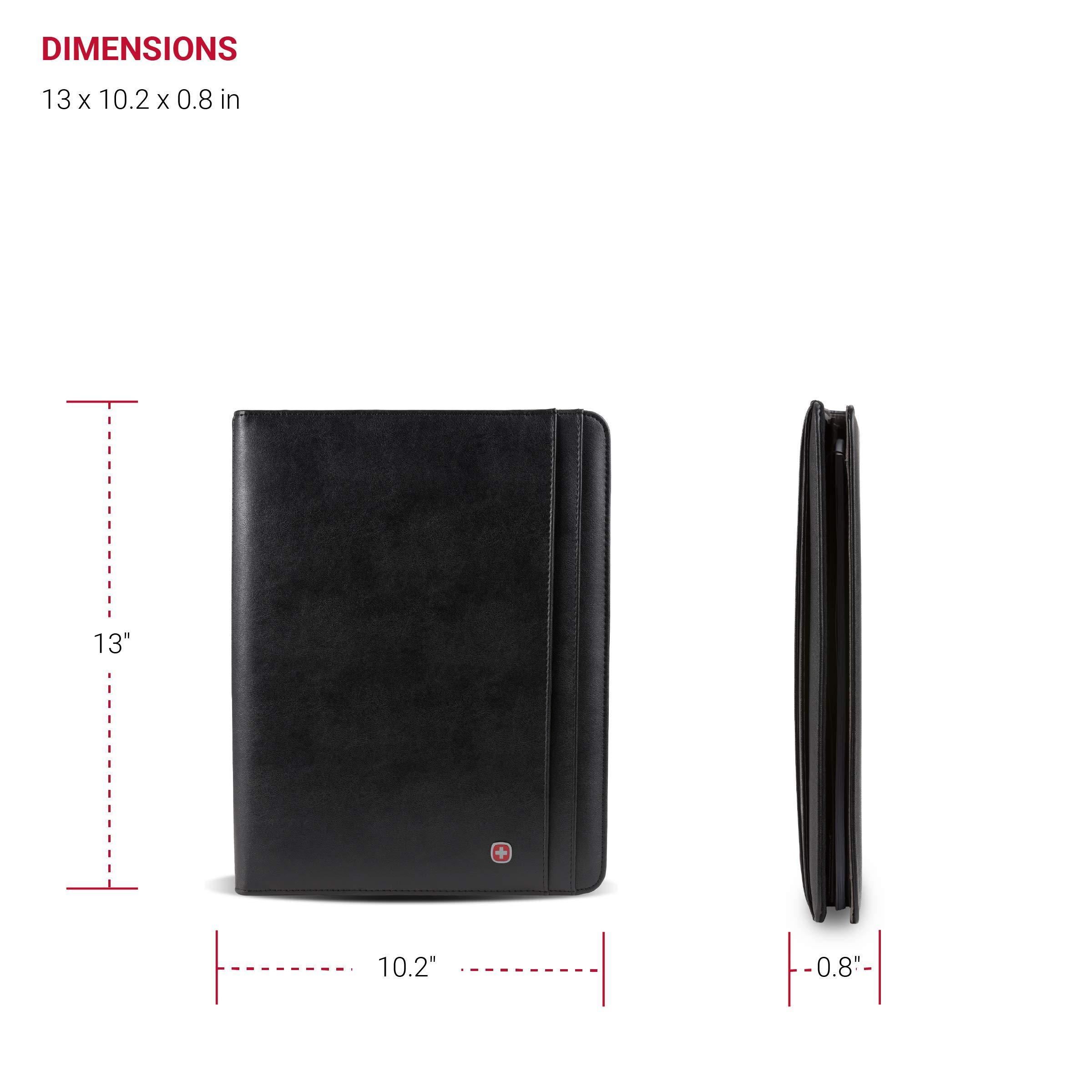 Wenger Merit Padfolio Envelope Card Holder, Black - Image 2