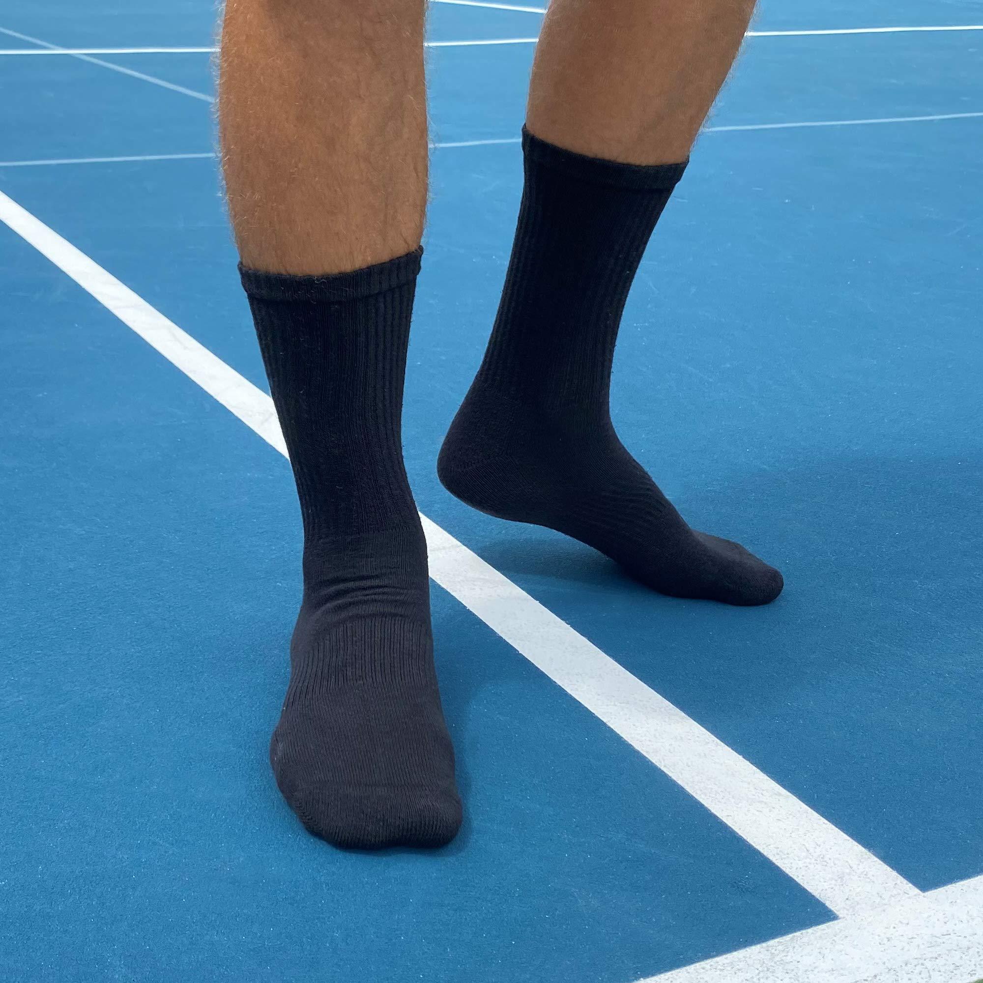 Gildan Men's Active Cotton Crew Socks, 10-pairs - Image 6