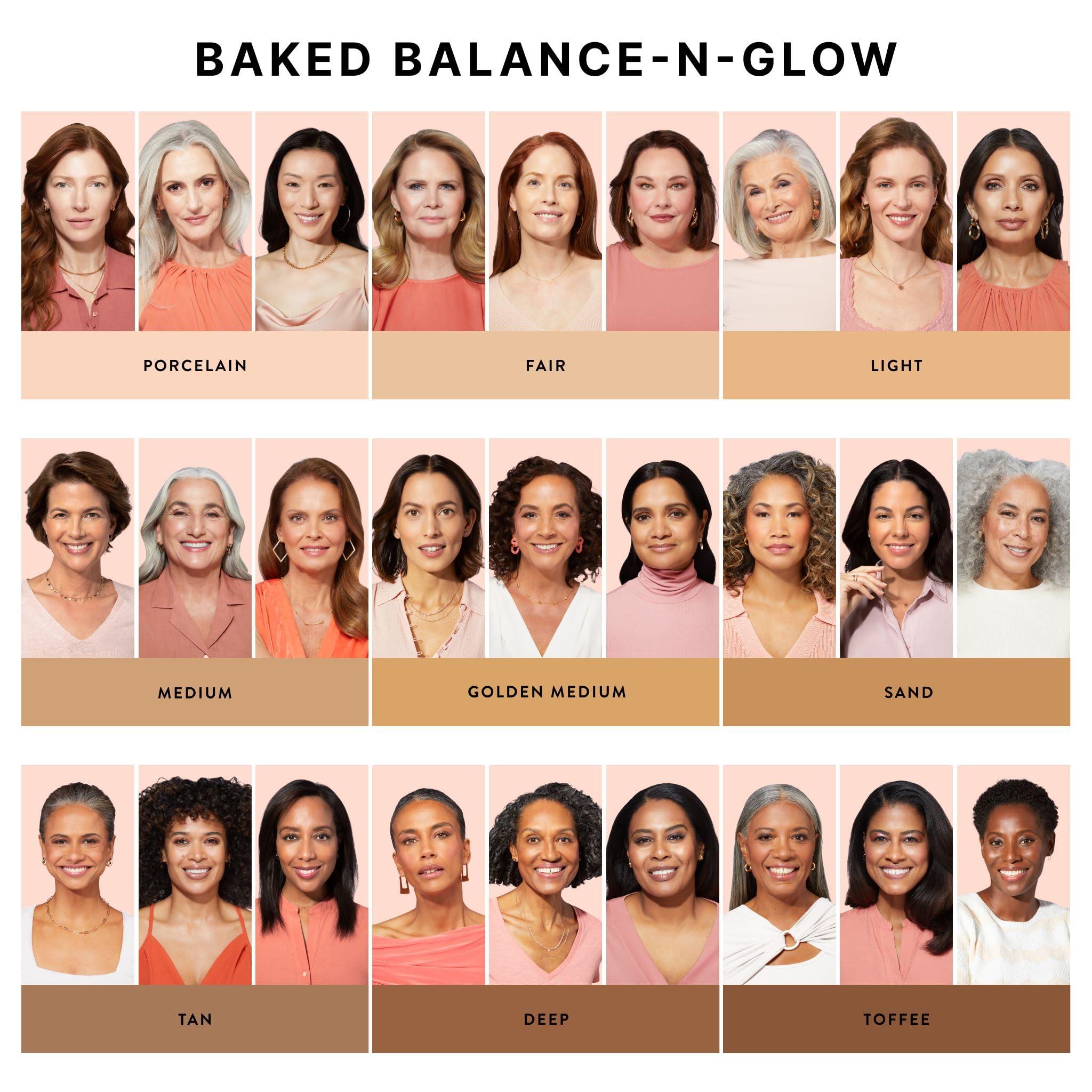 LAURA GELLER NEW YORK Baked Balance-N-Glow Illuminating Foundation - Medium - Buildable Sheer to Light Coverage - Satin Finish - Image 6