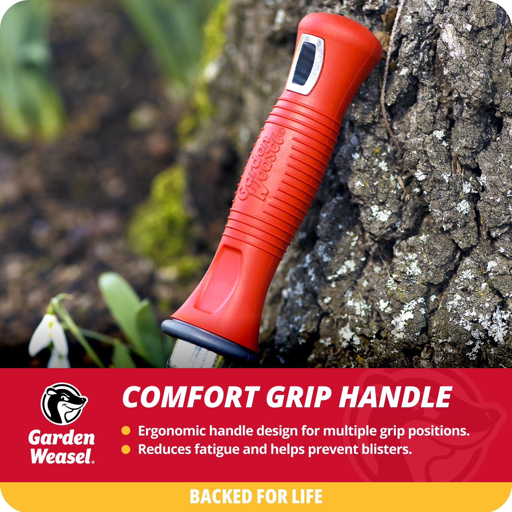 Garden Weasel Potting Scoop - Oversized | Dig and Transport | Planting and Gardening Hand Digging Tools, Heavy Duty Soil Scoop, Mini Gardening Shovel | 91362 - Image 4