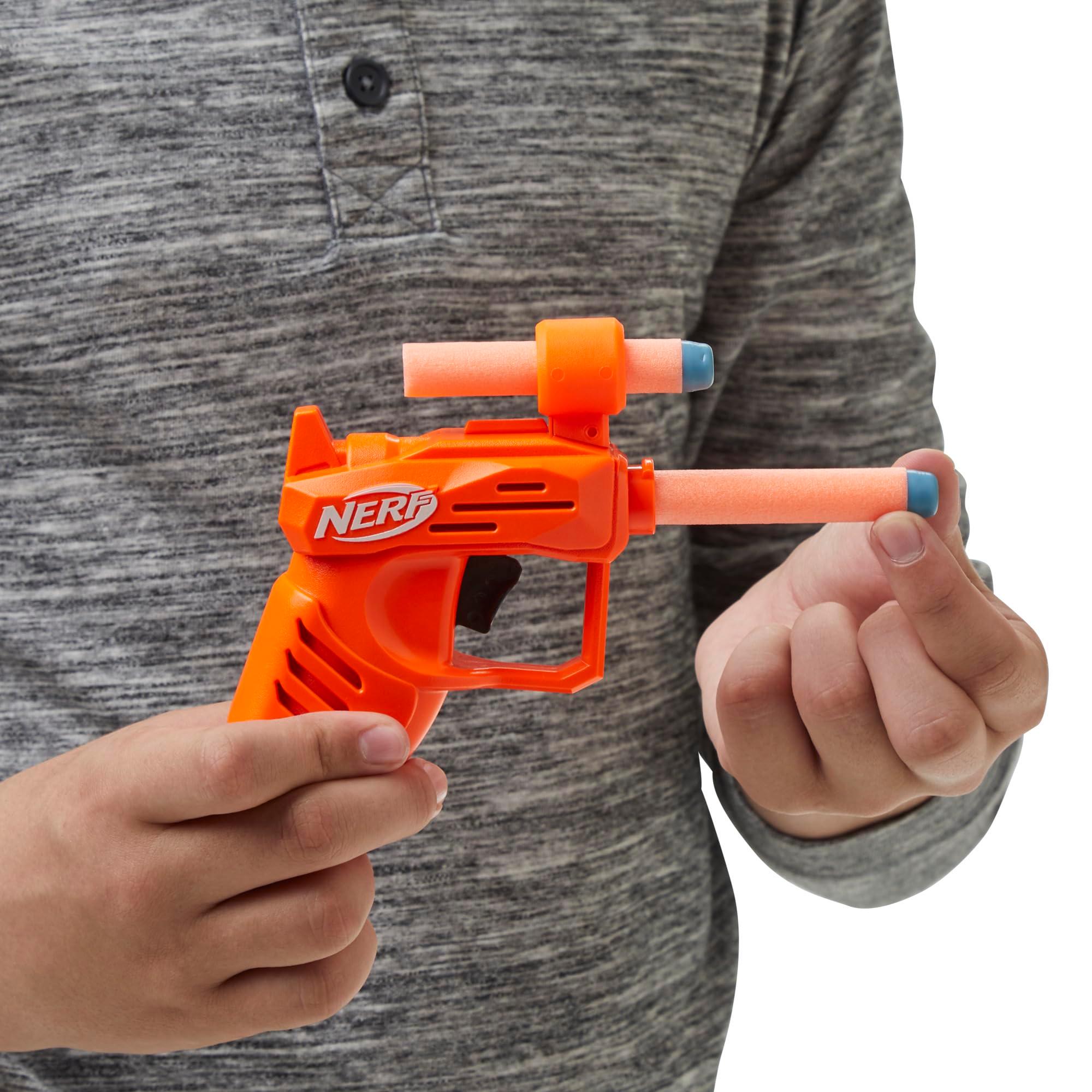 NERF Elite Ace SD-1 Party Pack, 10 Blasters, 20 Darts, 8 Year Old Boys & Girls & Up (Amazon Exclusive) - Image 2