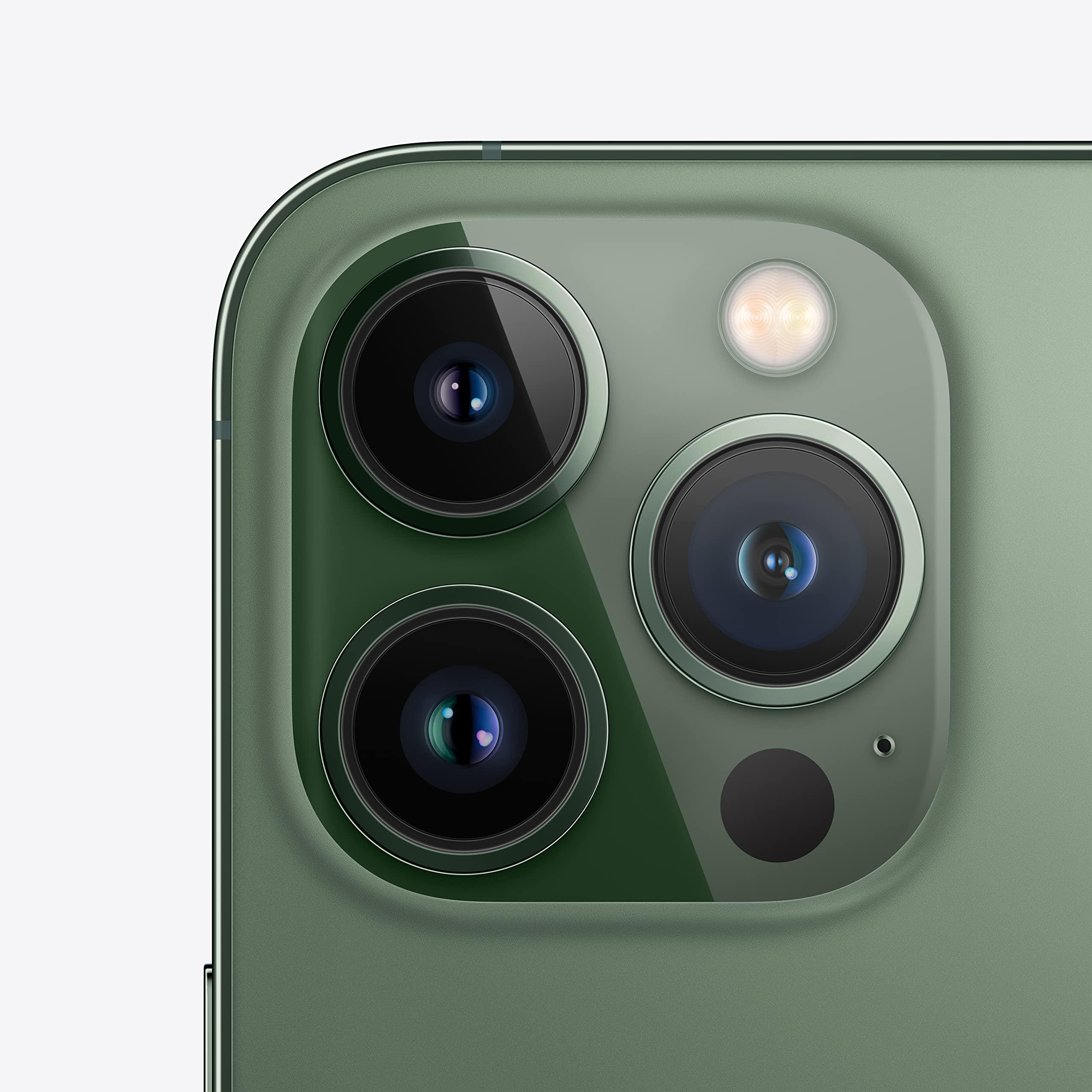 Apple iPhone 13 Pro, 128GB, Alpine Green - AT&T (Renewed) - Image 3
