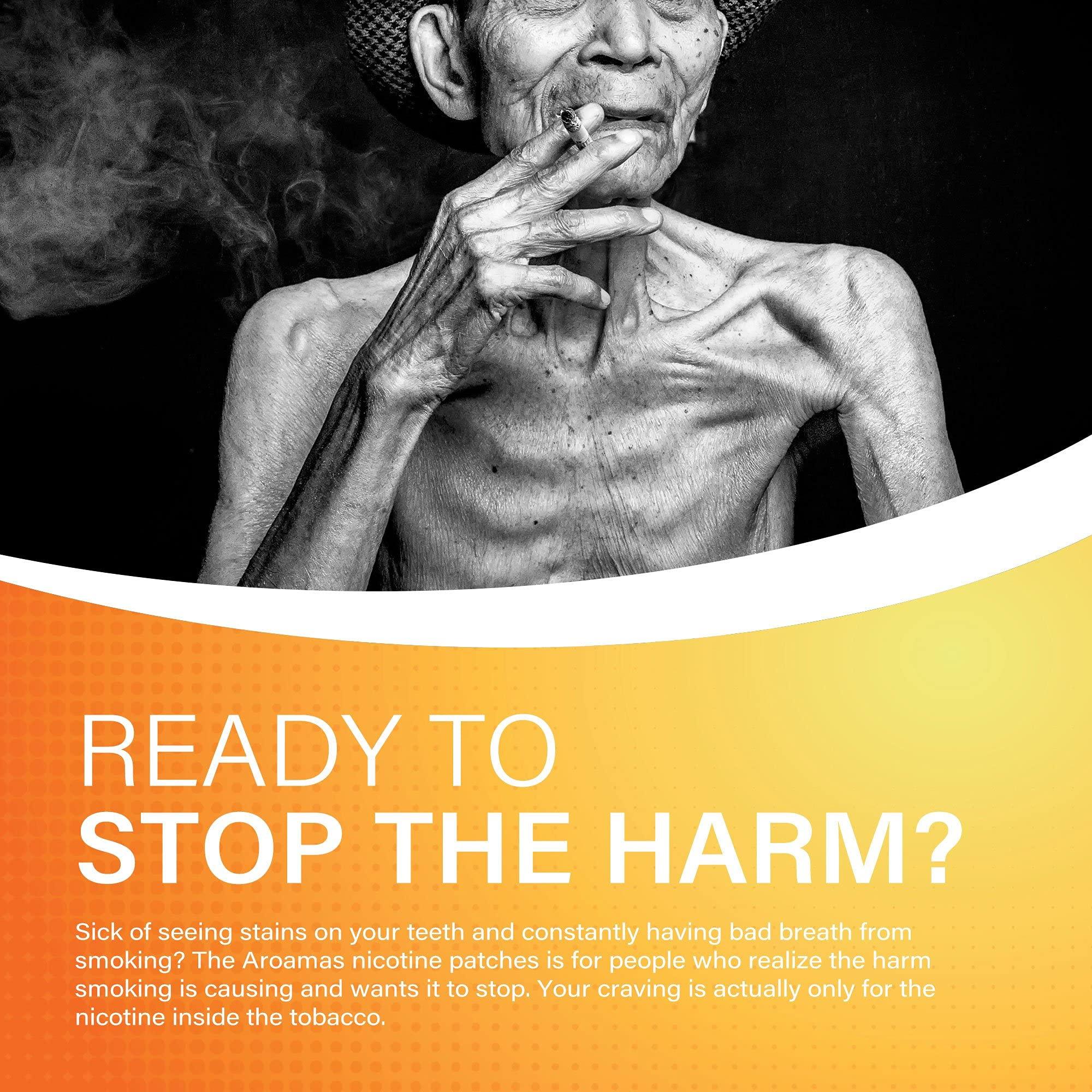 Nicotine Patches to Help Quit Smoking, Stop Smoking - Delivered Over 24 Hours Nicotine Transdermal System to Stop Smoking Aids That Work (Stop Smoking 21mg [Step 1]) - Image 5