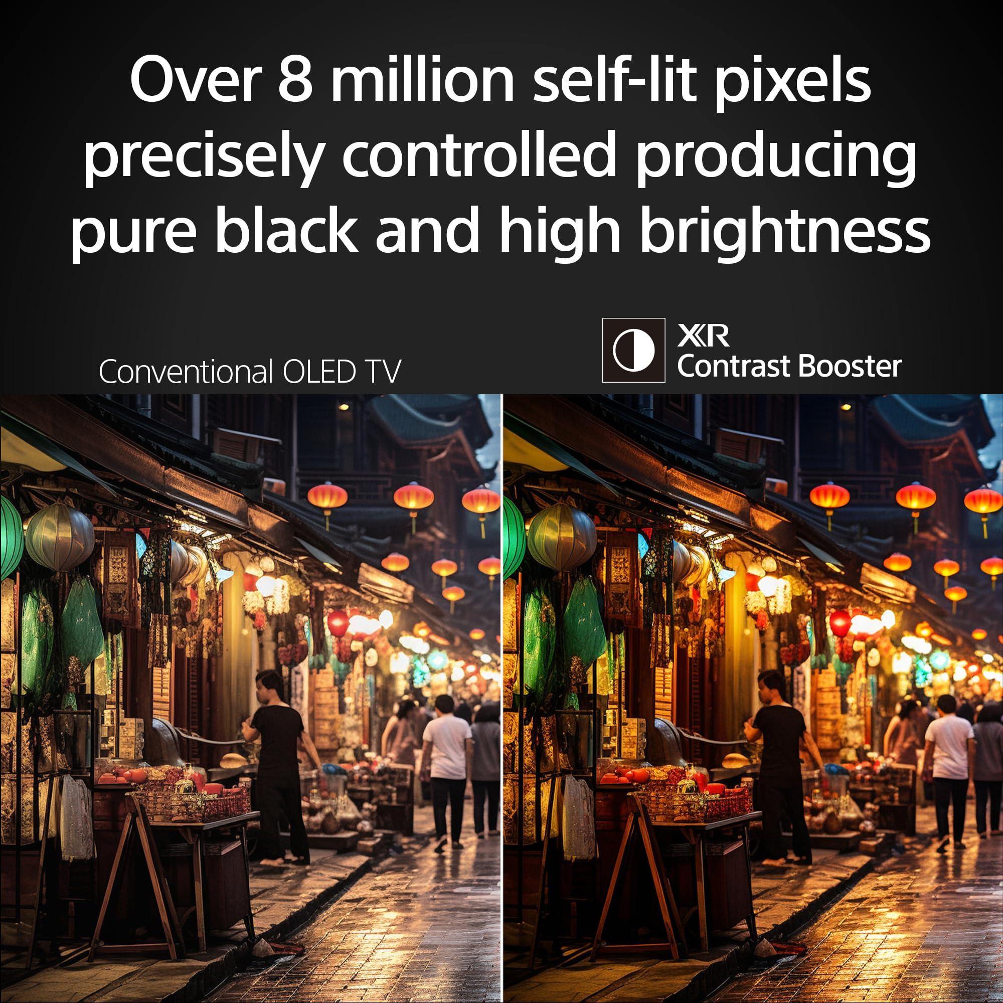 Sony BRAVIA 8 65 Inch OLED TV K-65XR80, Smart, Google TV, 4K Ultra HD, Exclusive Features for PlayStation 5, Dolby Vision HDR, 2024 Model - Image 4