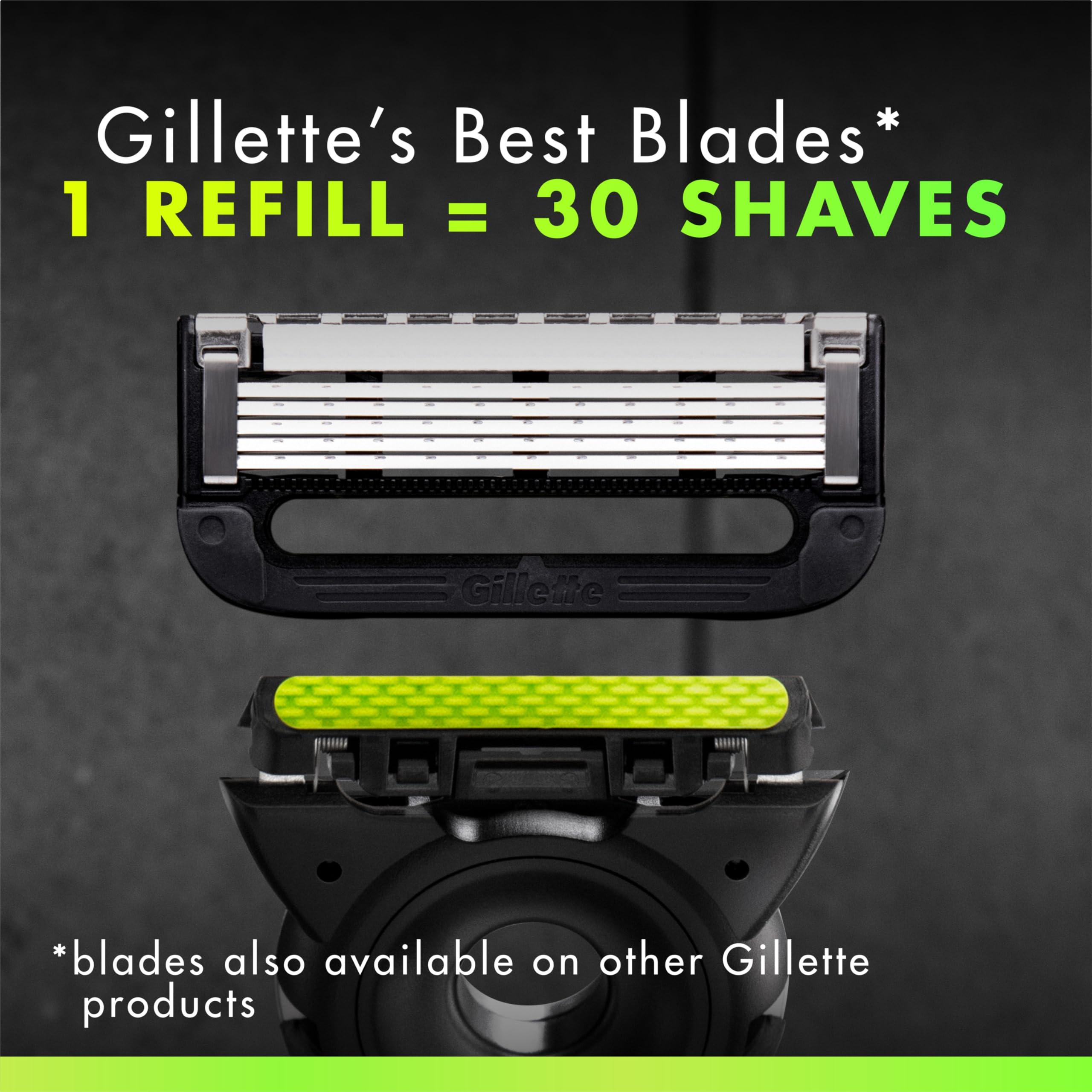 GilletteLabs With Exfoliating Bar Shaving Razor For Men, 1 Handle, 3 Blade Refills, Includes Travel Case for Convenient Storage On The Go - Image 7