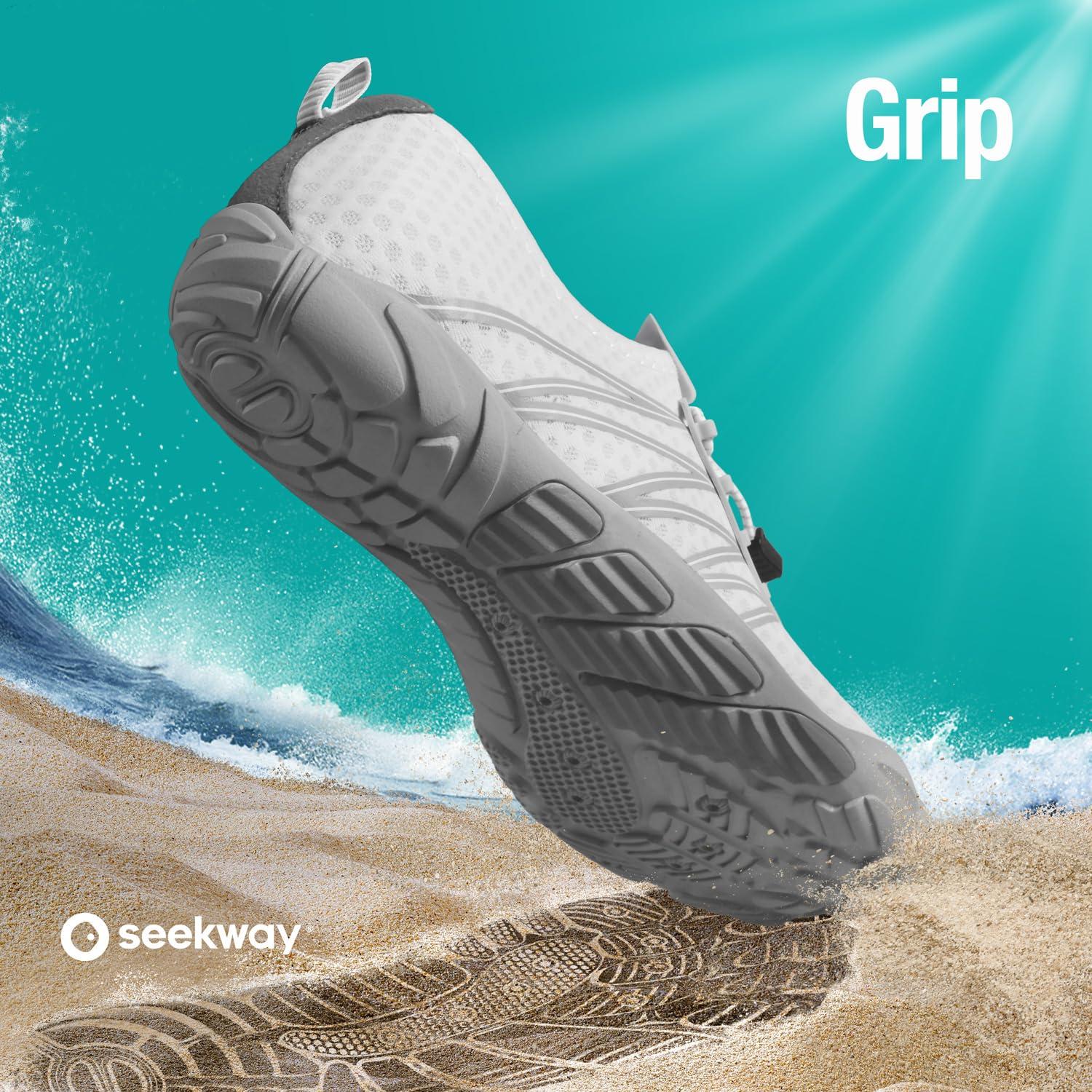 SEEKWAY Water Shoes Men Women Adult Quick-Dry Aqua Sock Barefoot for Beach Swim River Pool Lake Hiking Kayaking Surfing - Image 6
