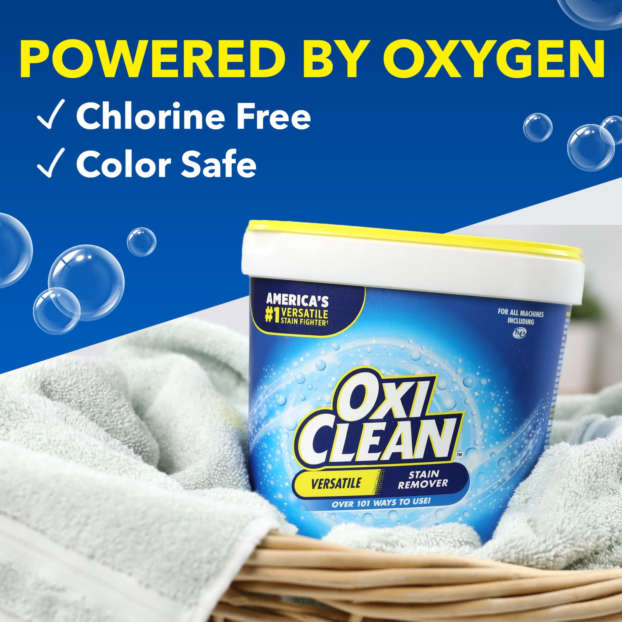 OxiClean Versatile Stain Remover Powder, 3 lb - Image 9