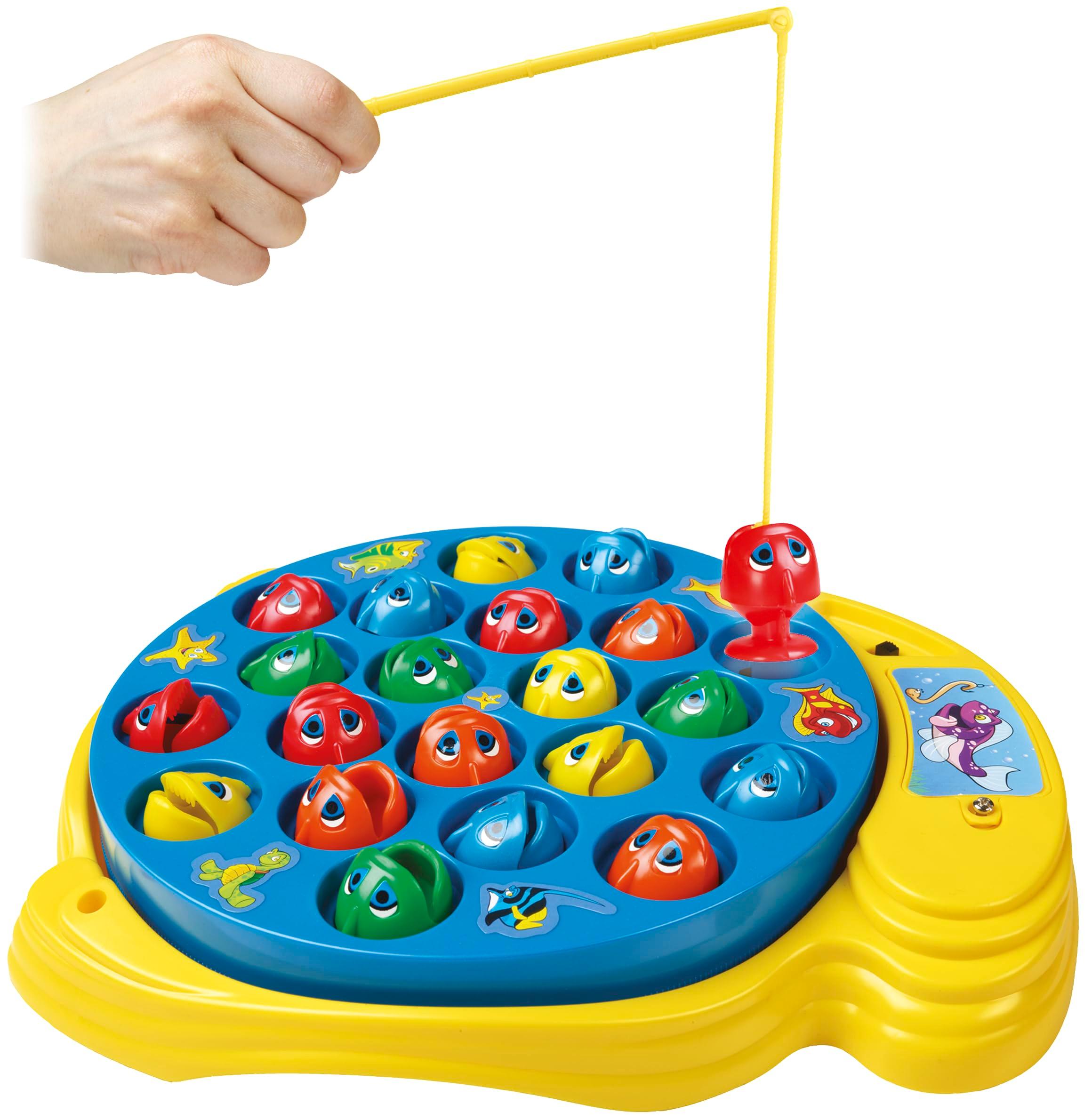 Let's Go Fishin' Game by Pressman - The Original Fast-Action Fishing Game!, 1-4 players - Image 3