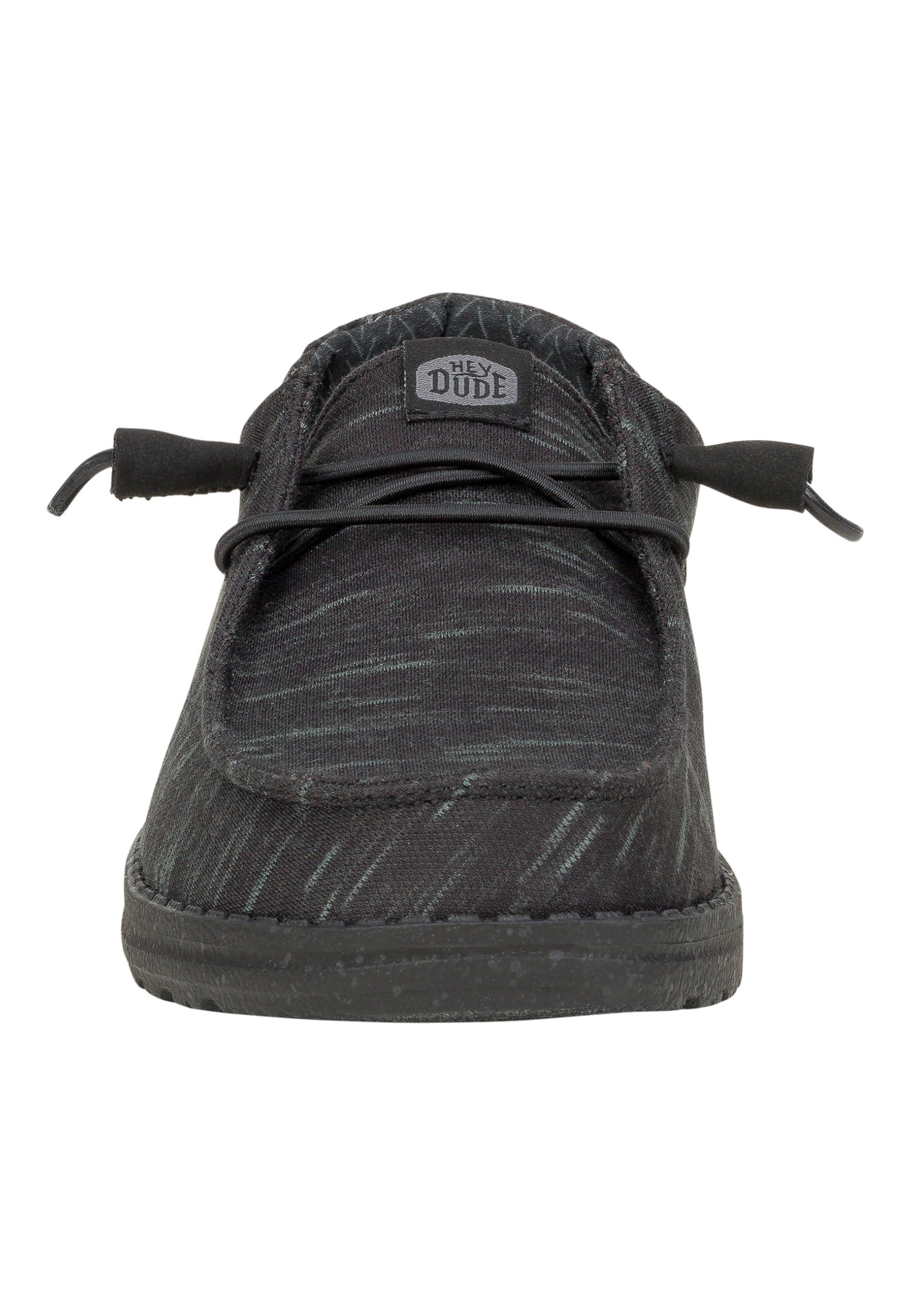 Hey Dude Women's Wendy Canvas Mono | Women’s Shoes | Women’s Slip-on Loafers | Comfortable & Light-Weight - Image 6