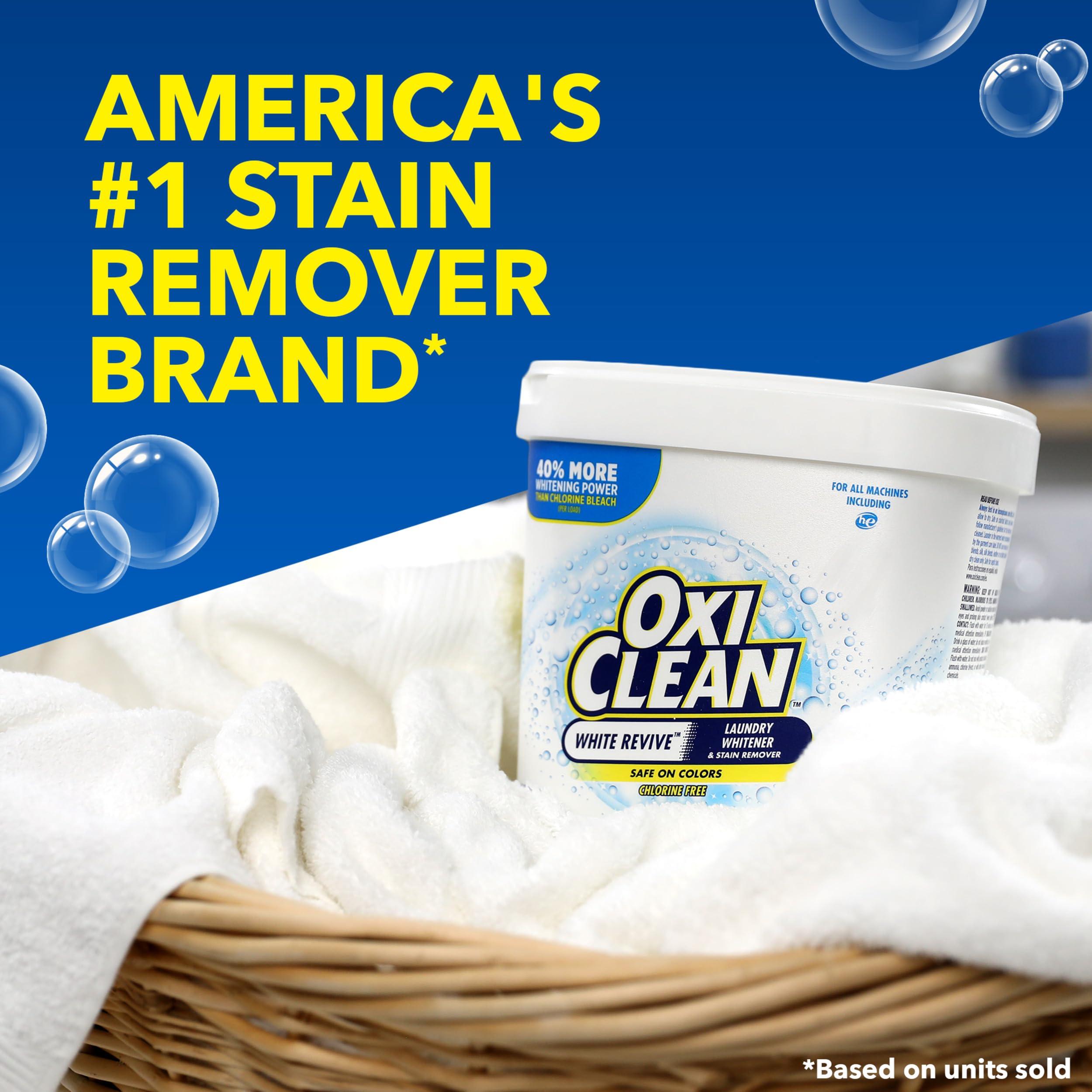OxiClean White Revive Laundry Whitener and Stain Remover Power Paks, 24 Count - Image 9