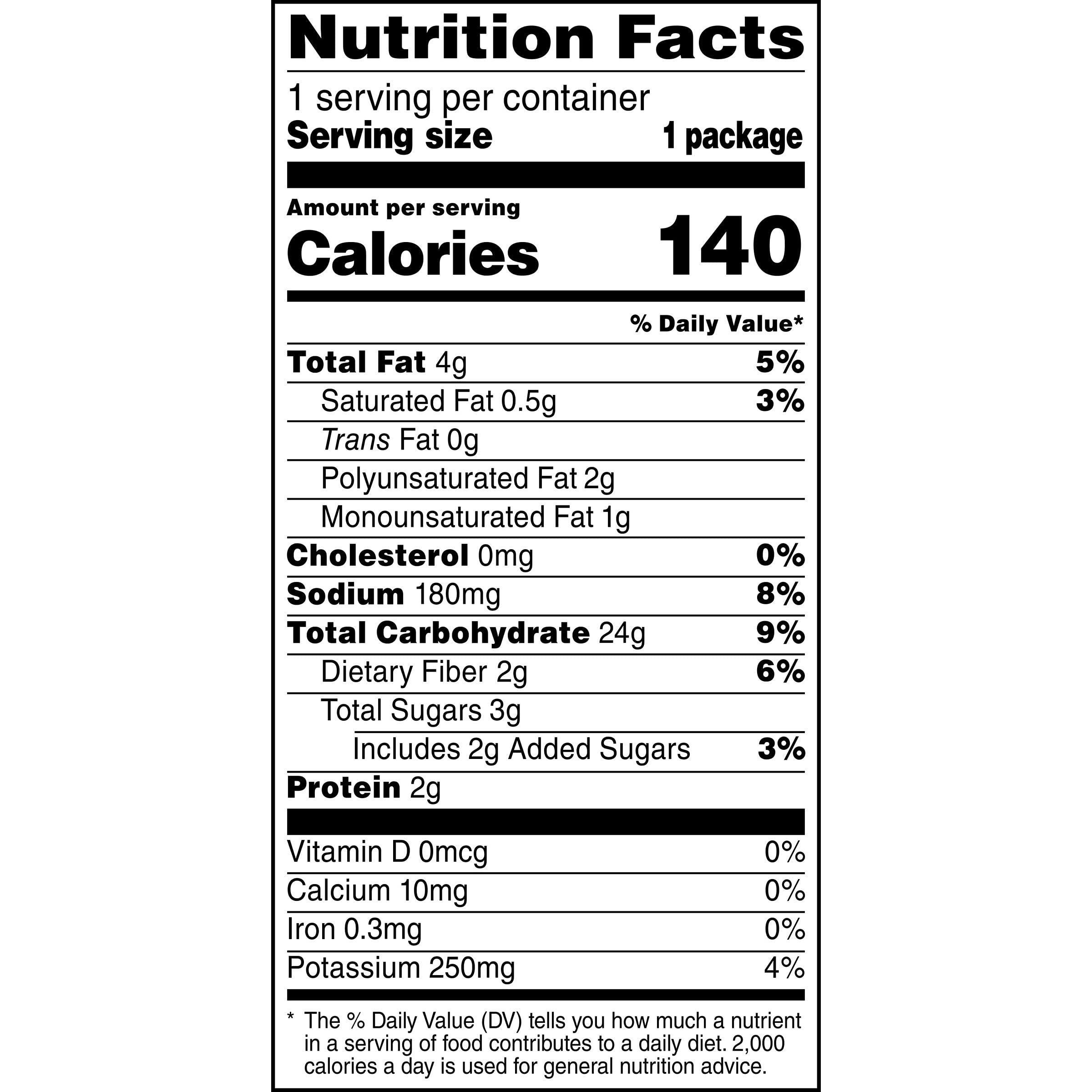 Frito Lay Baked Lay's Original Potato Chips, Gluten Free, 1.125 oz Bags, (64 Pack) - Image 7
