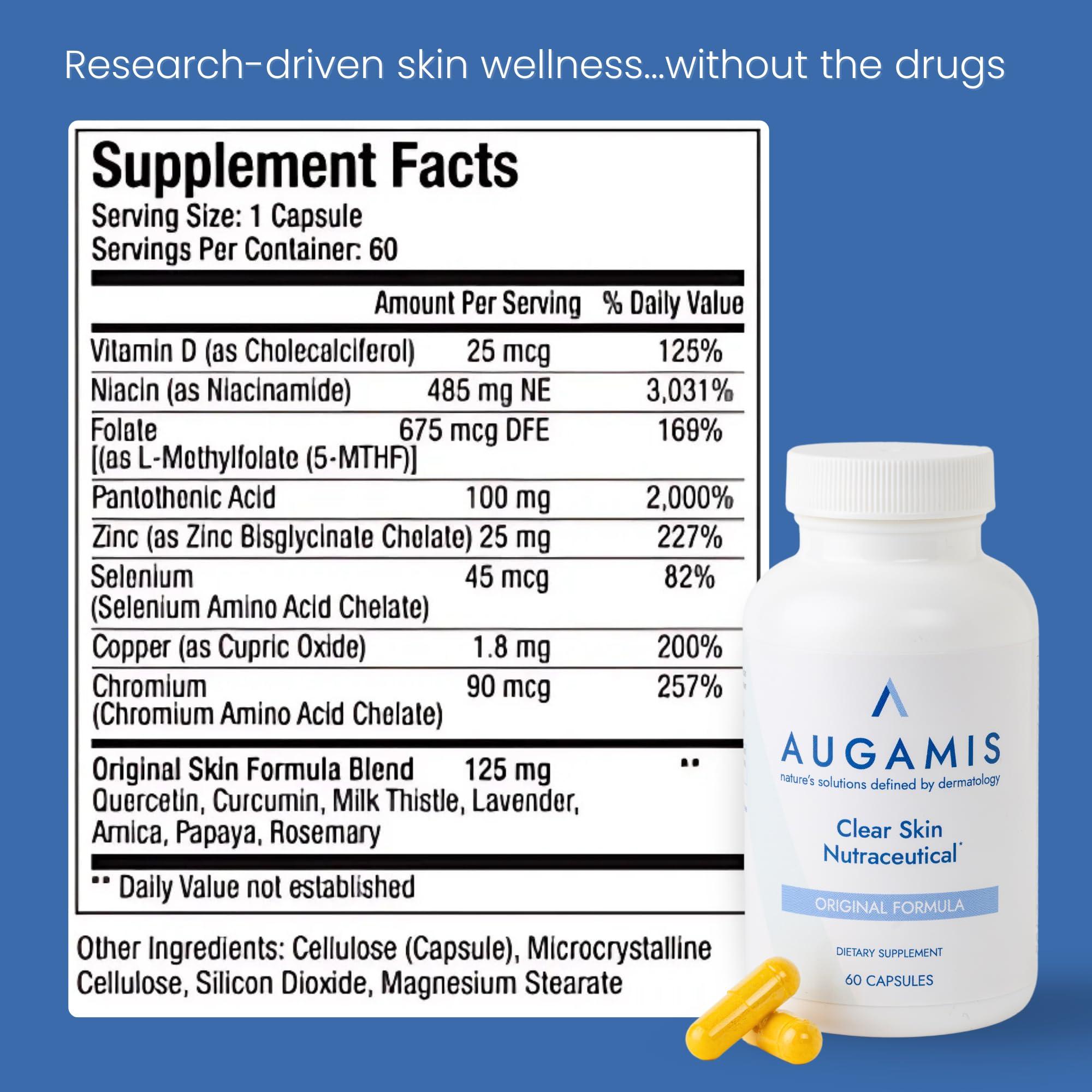Hormonal Acne Treatment for Women - No DIM - (60 Capsules, 485 mg) – DIM-Free Acne Medication - Helps Nodular & Hormonal Acne - Best Acne Treatment for Teenagers & Adults - Image 6