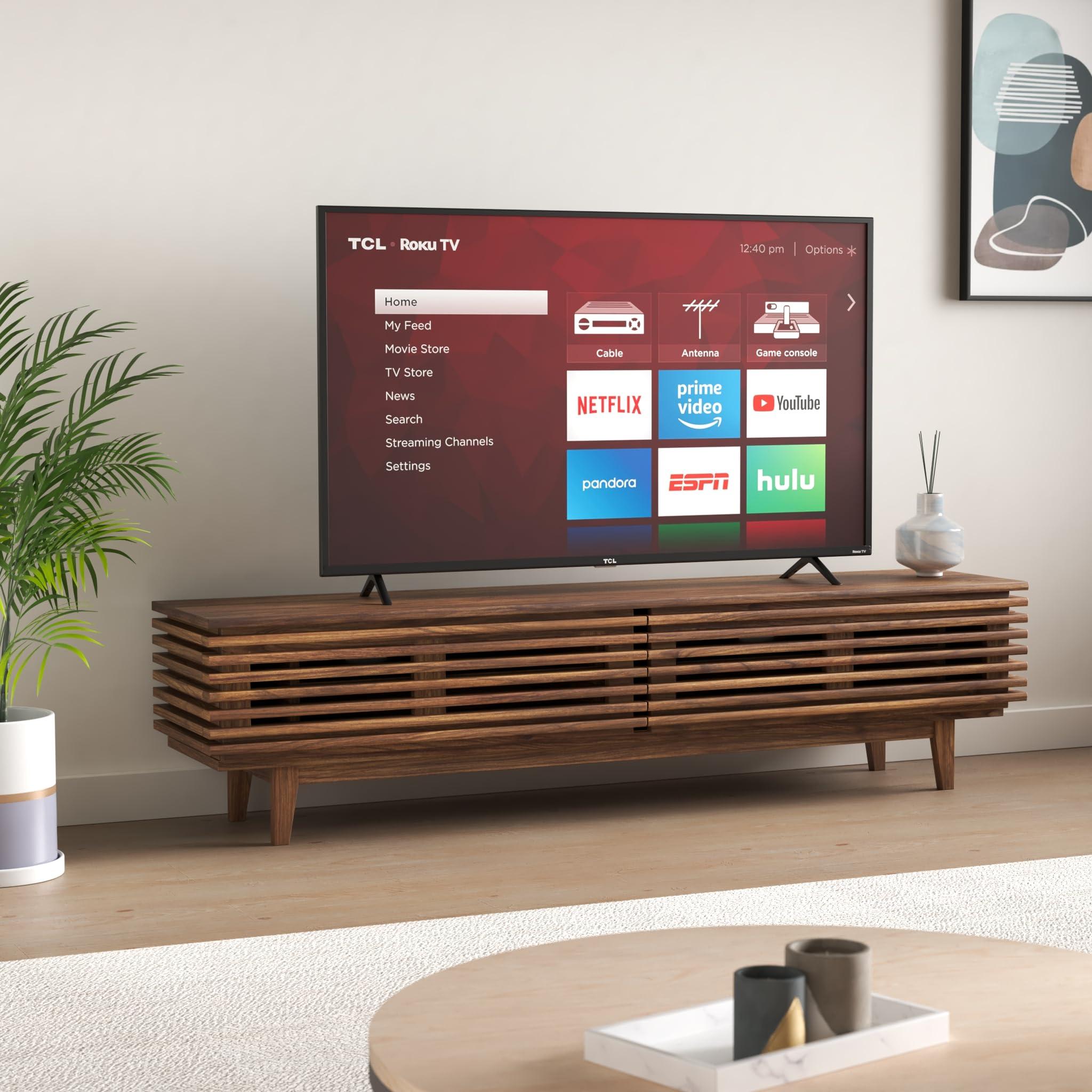 TCL 55S425 55 inch 4K Smart LED Roku TV (2019) - Image 5