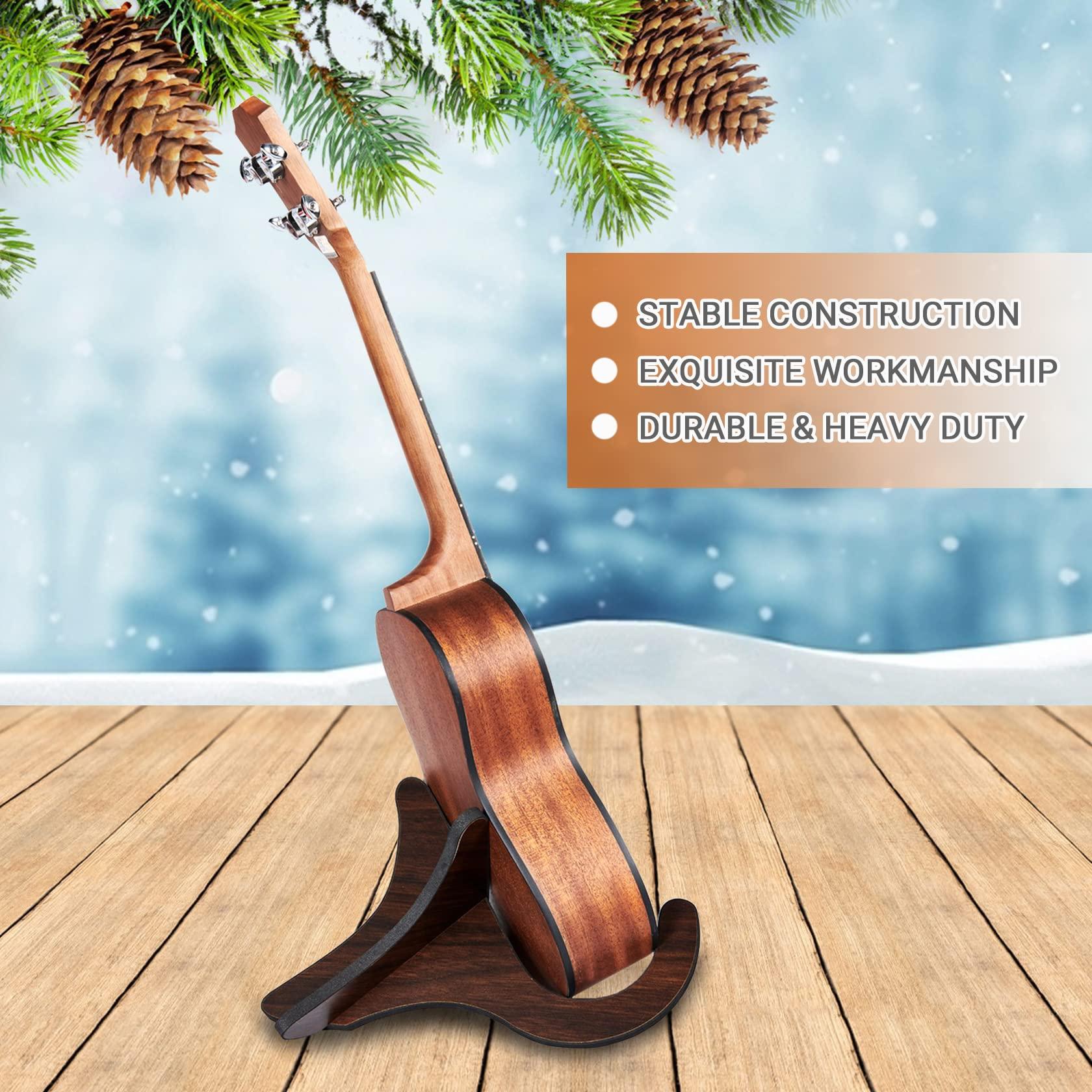 Ukulele Stand, Instrument Stand, Portable Mandolin Stand Ukelele Accessory - Image 2