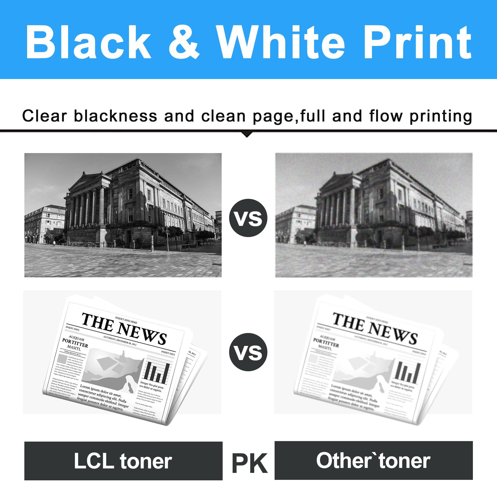 LCL Remanufactured 106R02228 Toner Cartridge Replacement for Xerox Phaser 6600 WorkCentre 6605 High Yield Toner for Xerox Phaser 6600 6600dn 6600n 6600ydn WorkCentre 6605 6605n 6605dn Printer (Black) - Image 3