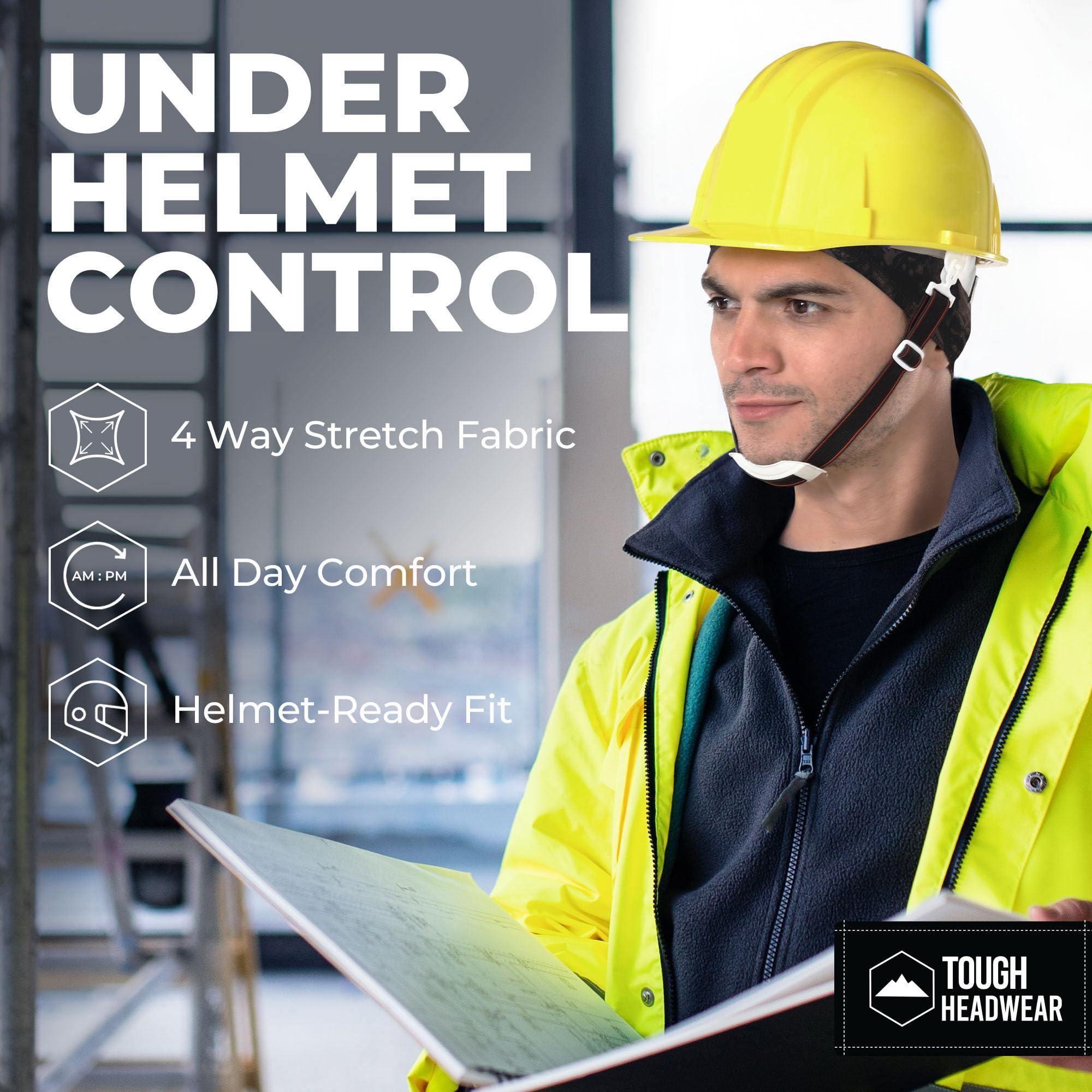Cooling Skull Cap for Men - Hard Hat Liner, Cycling Cap, Head Caps for Men, Helmet Liner for Motorcycle - Image 3