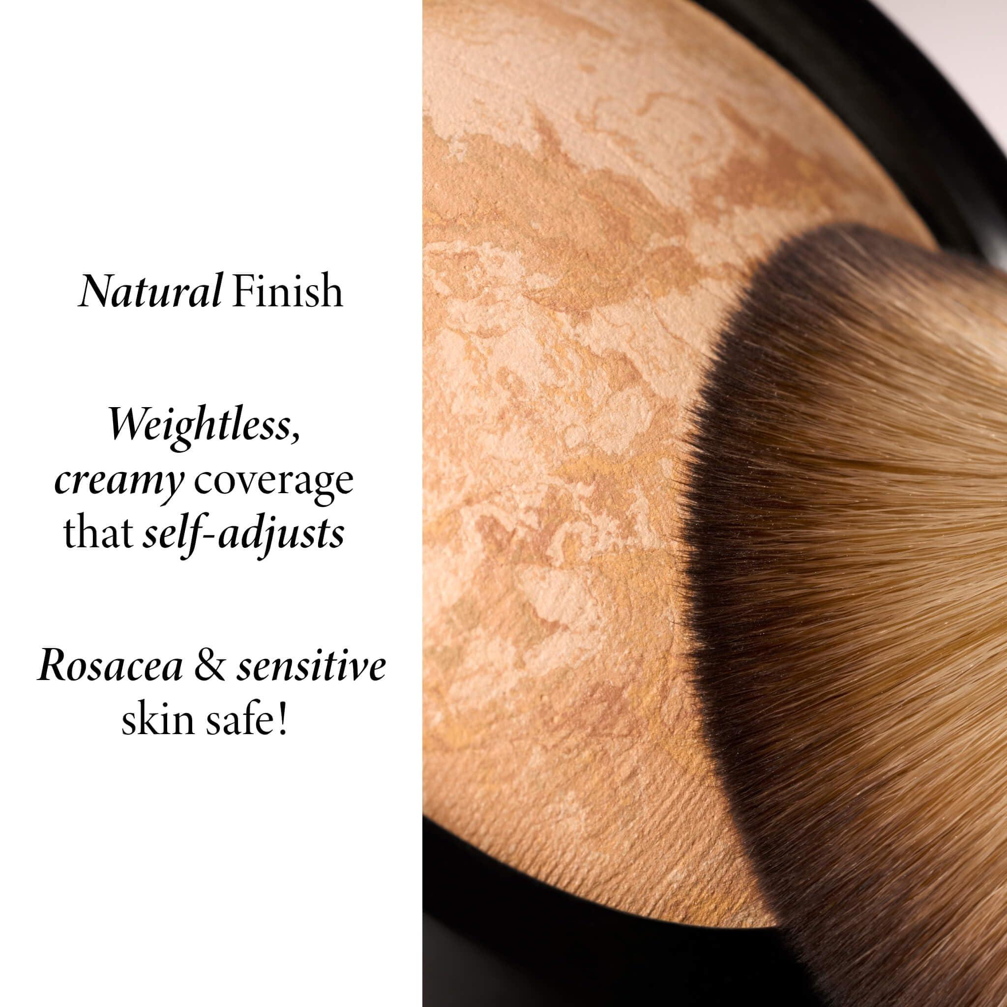 LAURA GELLER NEW YORK Award-Winning Baked Balance-n-Brighten Color Correcting Powder Foundation - Fair - Buildable Light to Medium Coverage - Demi-Matte Natural Finish - Image 3