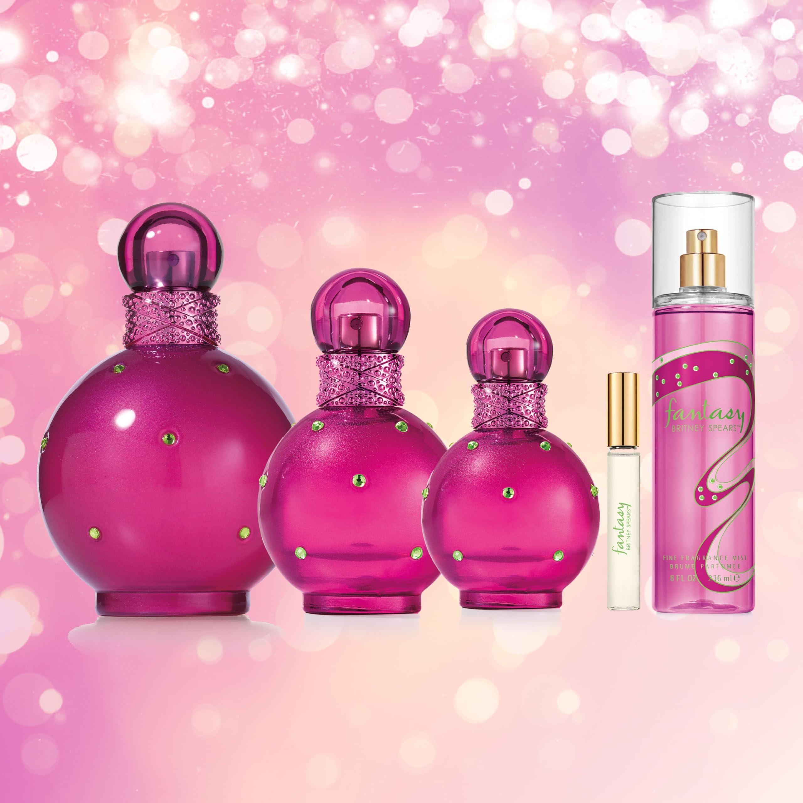 Britney Spears Women's Perfume, Fantasy, Eau De Parfum EDP Spray for Women, 3.3 Fl Oz - Image 9
