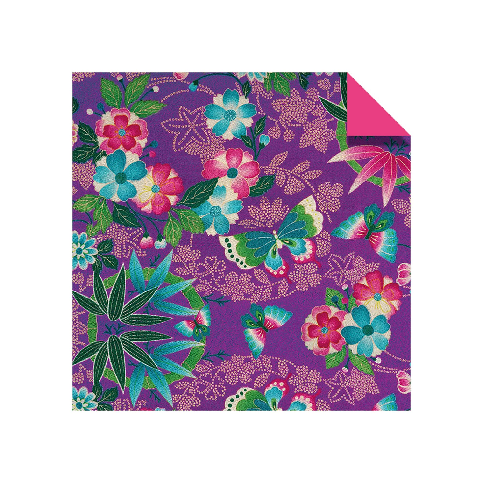 Origami Paper 500 sheets Japanese Washi Patterns 6" (15 cm): Double-Sided Origami Sheets with 12 Different Designs (Instructions for 6 Projects Included) - Image 7