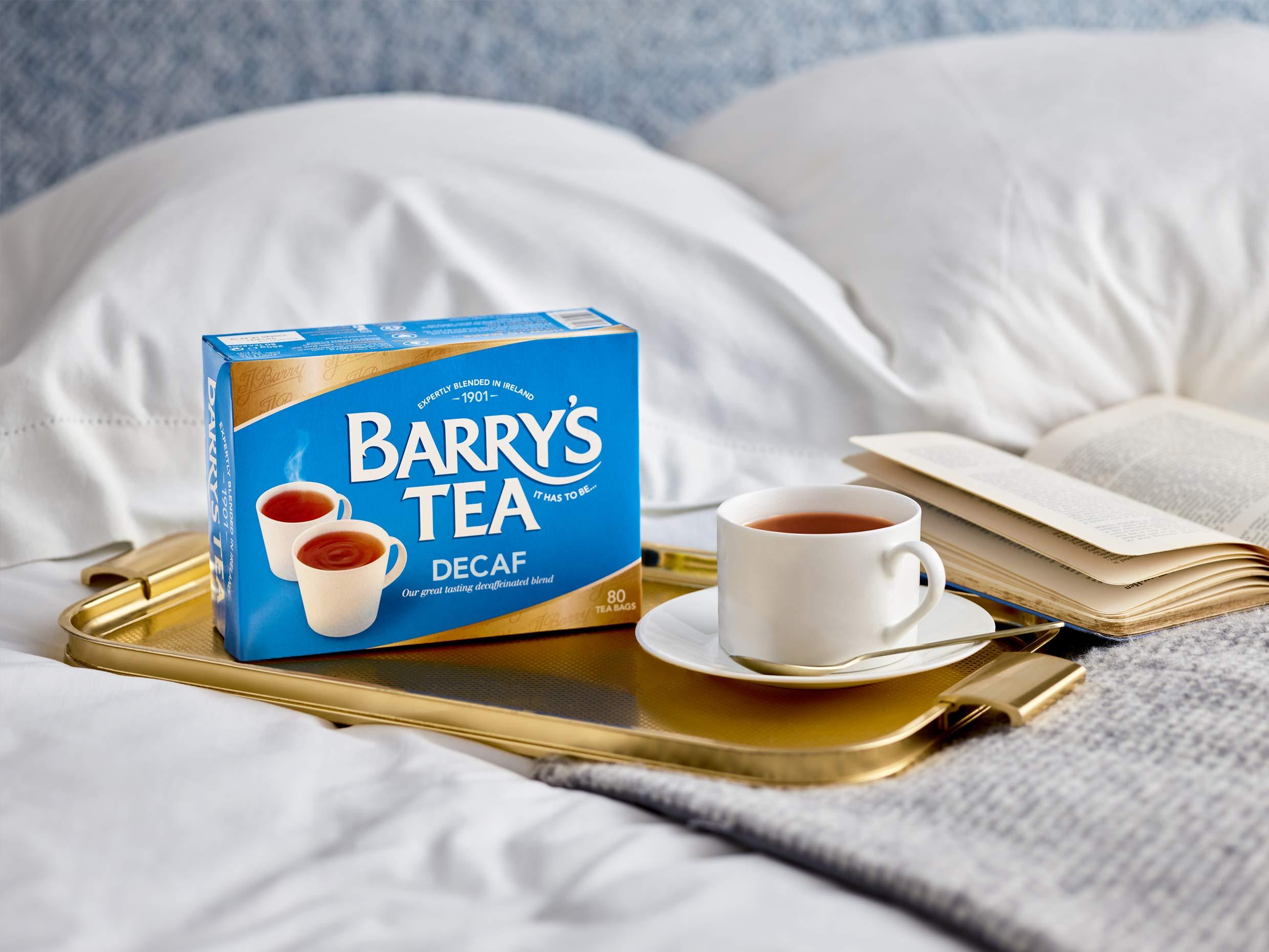 Barry's Tea Decaf 80 count Tea Bags (Pack of 1) - Image 3