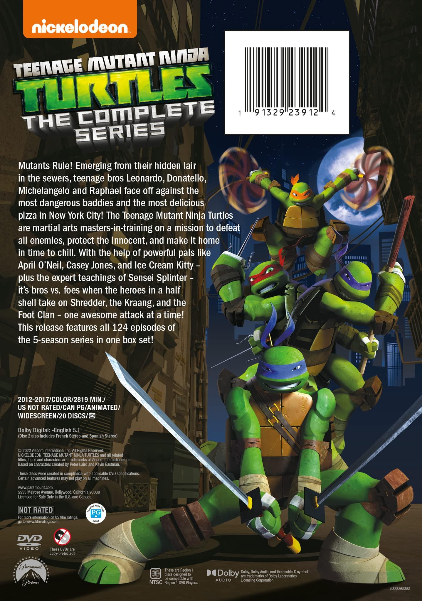 Teenage Mutant Ninja Turtles: The Complete Series - Image 3