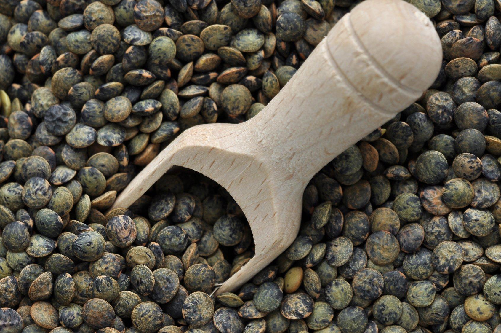 Hunza Organic French Lentils (2 lbs) - Image 8