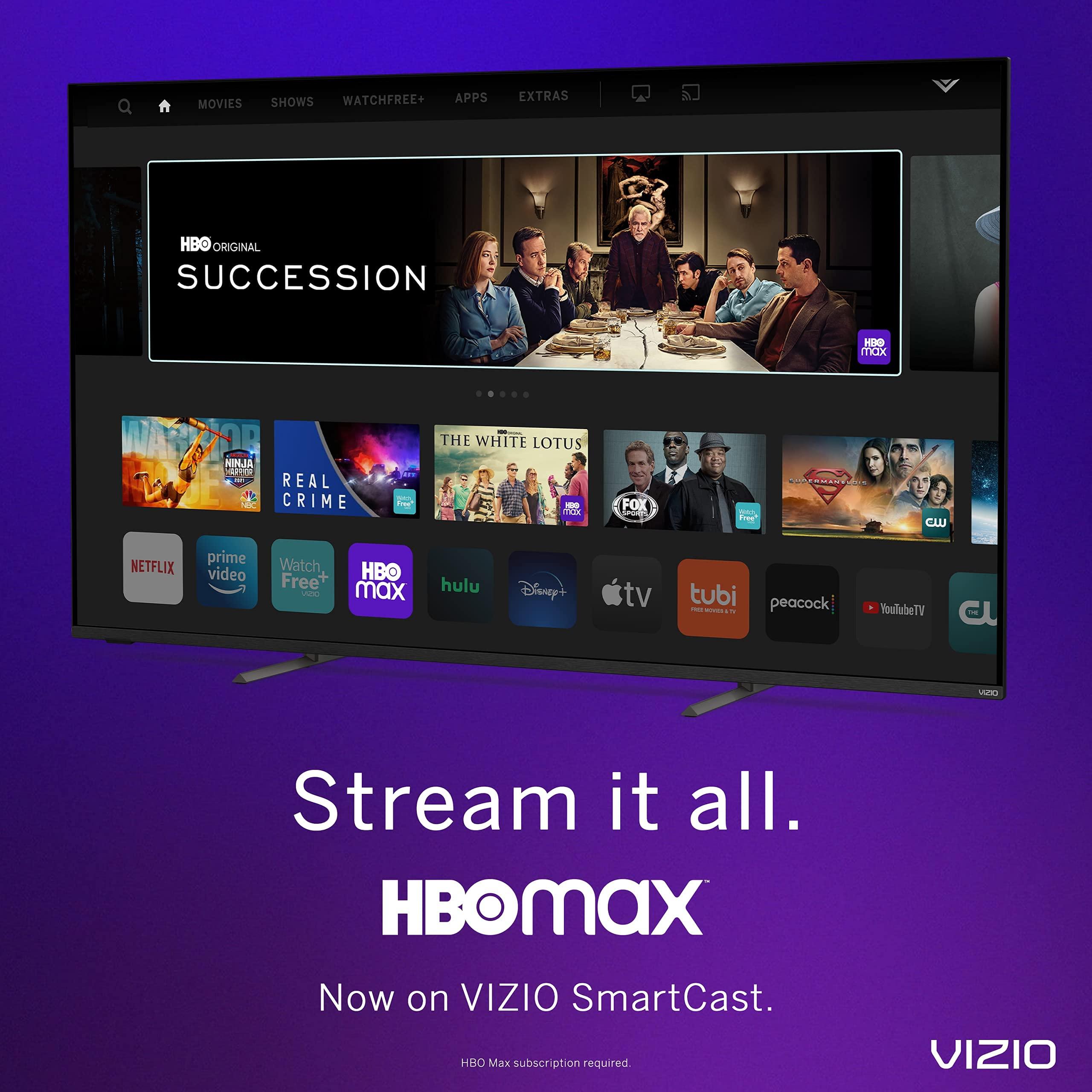 VIZIO 40-inch D-Series Full HD 1080p Smart TV Chromecast Built-in Streaming Channels, D40f-J09, 2021 Model 40 inches (Renewed) - Image 3