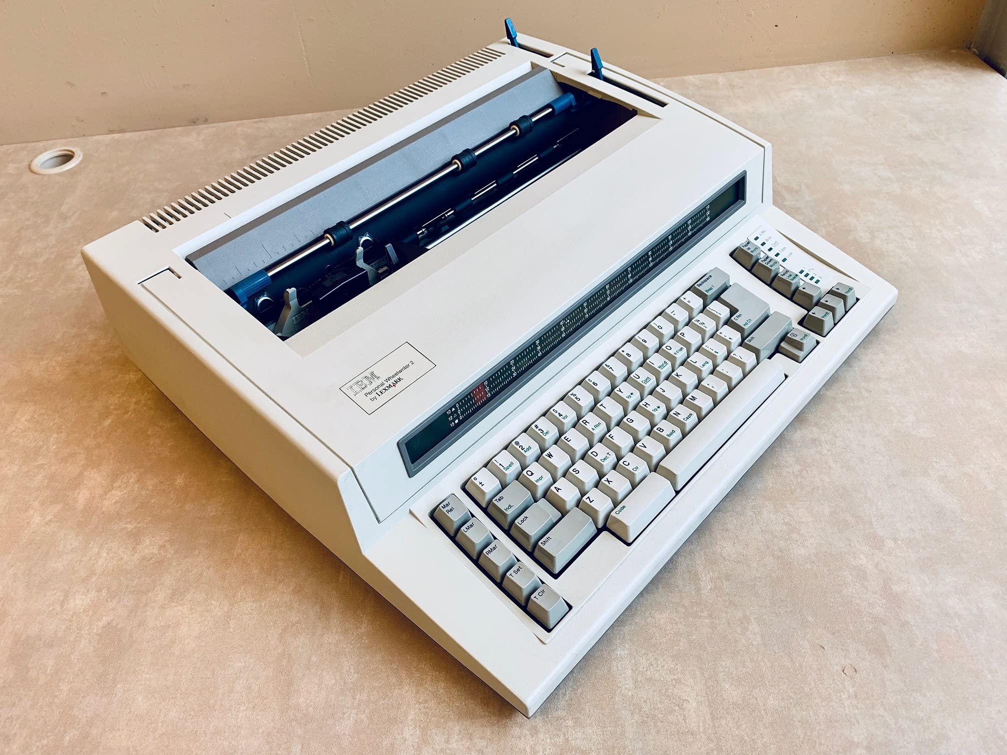 IBM Personal Wheelwriter 2 Typewriter - Refurbished (Renewed) - Image 4