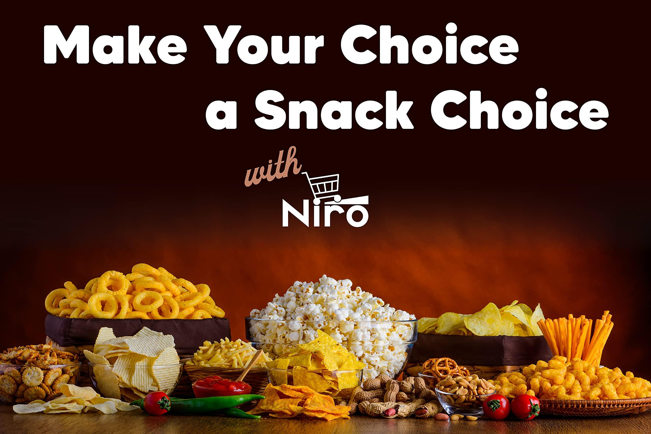 Niro Assortment | Mix Chips, Popcorn, and Snack Mix Assorted Packs | 35 Packs out of 50 Flavors - Image 2