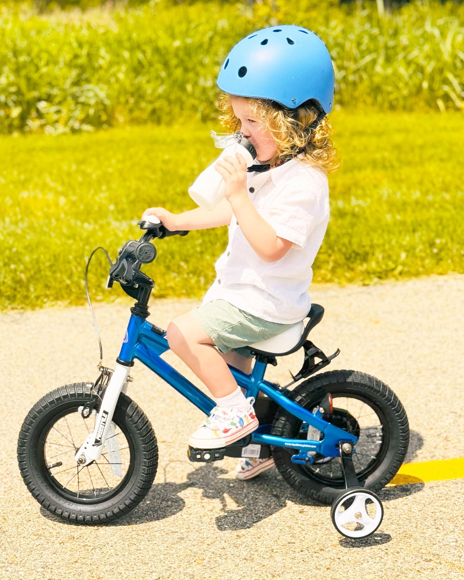 RoyalBaby Kids Bike EZ Freestyle Training Free Balance to Pedal Easy Learning Bicycle, 12-18 Inch for Toddlers to Big Kids - Image 6