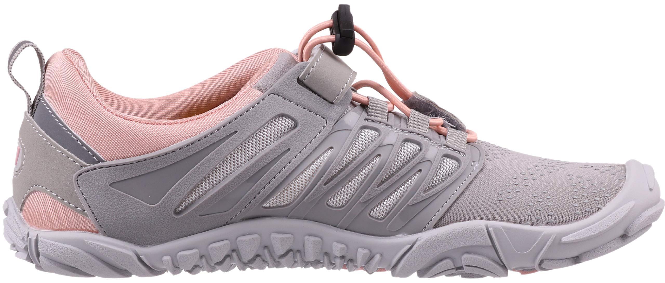 WHITIN Women's Barefoot & Minimalist Shoe | Zero Drop Sole | Trail Runner - Image 4