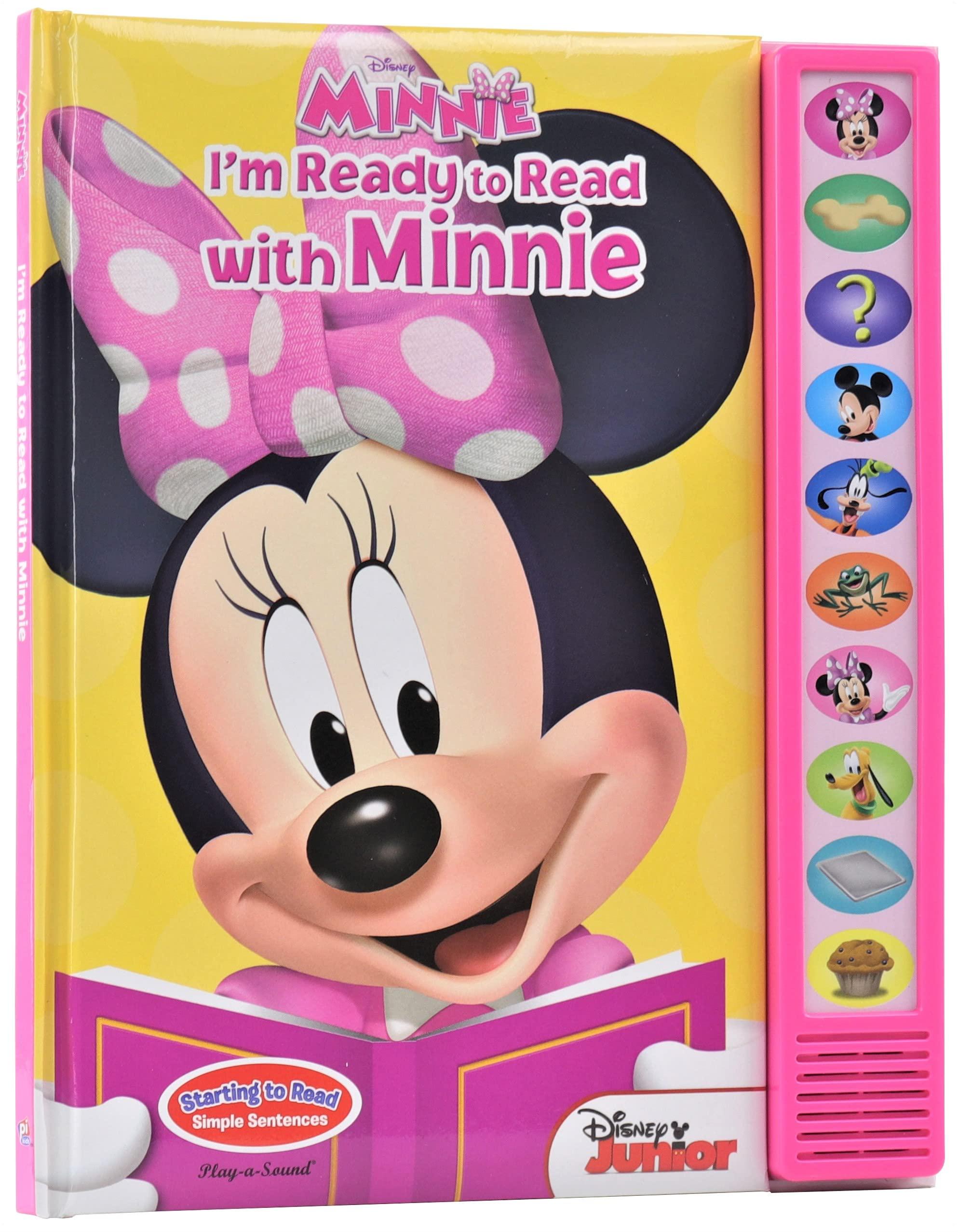 Disney Minnie Mouse - I'm Ready to Read with Minnie Sound Book - PI Kids - Image 3