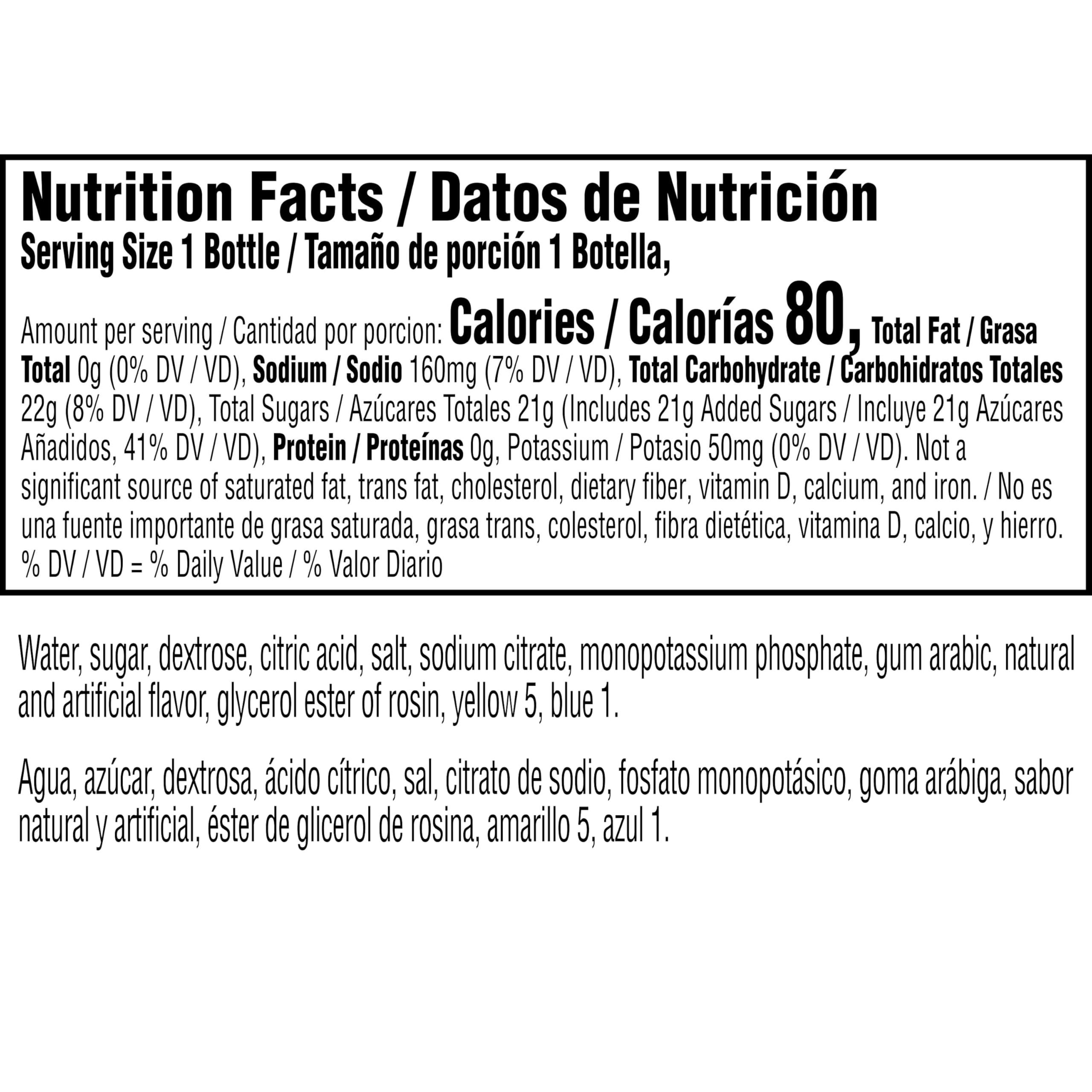 Gatorade Thrist Quencher, Lime Cucumber, 12 Fl Oz (Pack of 12) - Image 2