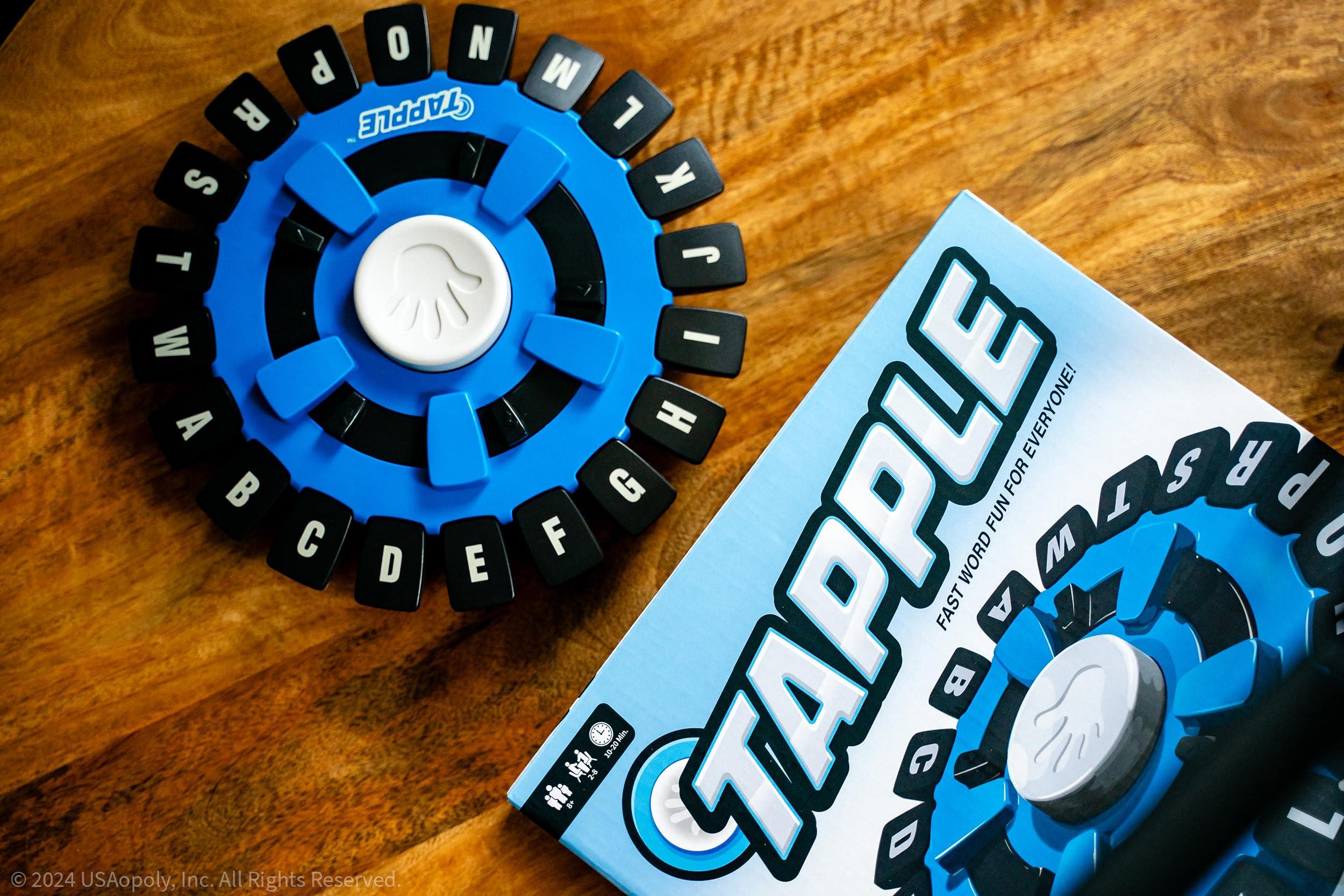 The Original TAPPLE, The Fast-Paced Family Board Game, Choose a Category & Race Against the Timer to be the Last Player, Learning Word Game for Ages 8 & Up, 2-8 Players, 15-20 Minute Play Time - Image 10