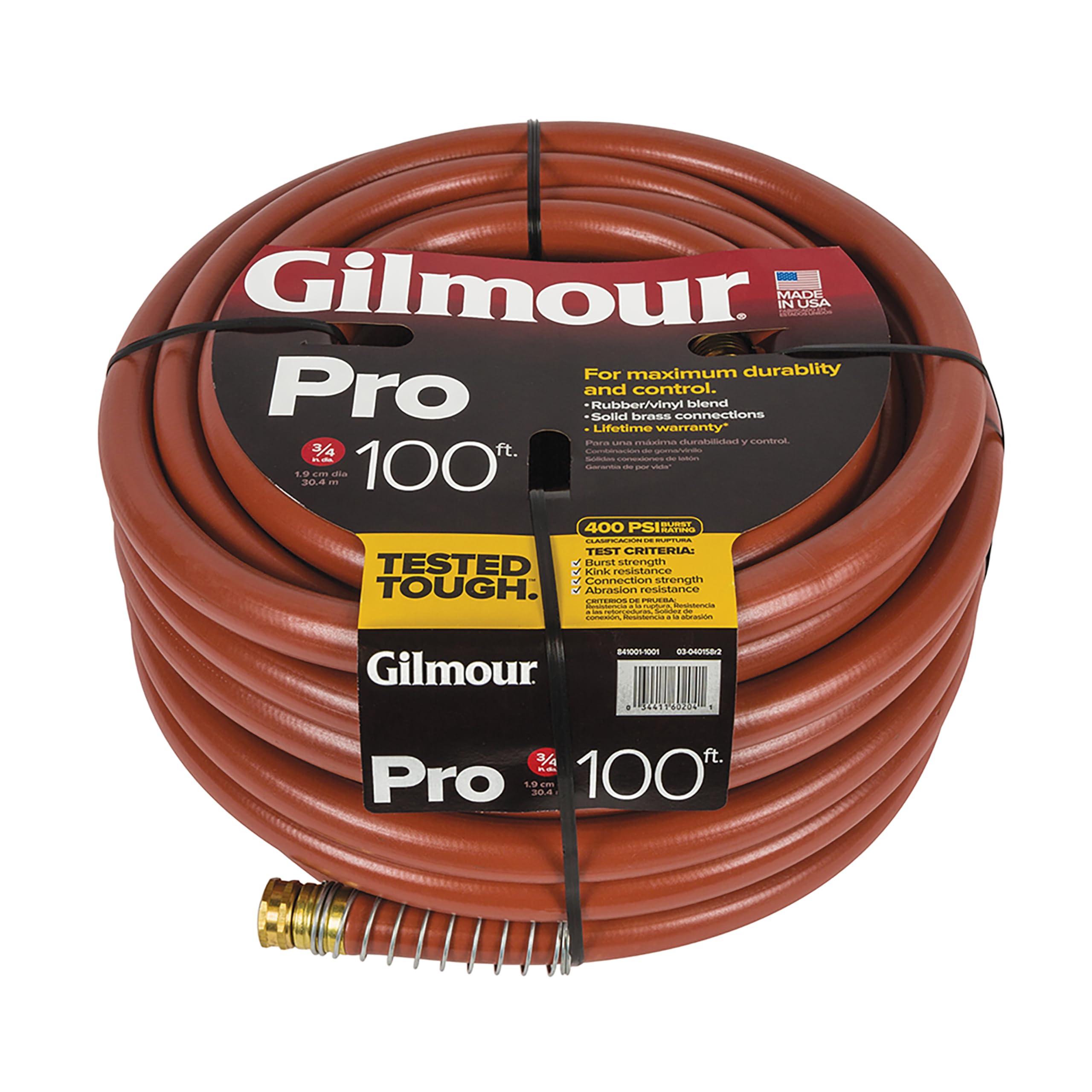 Gilmour Pro Commercial 3/4" x 100' Heavy Duty Water Hose, Durable and Kink Resistant 100 ft Garden Hose - Image 6