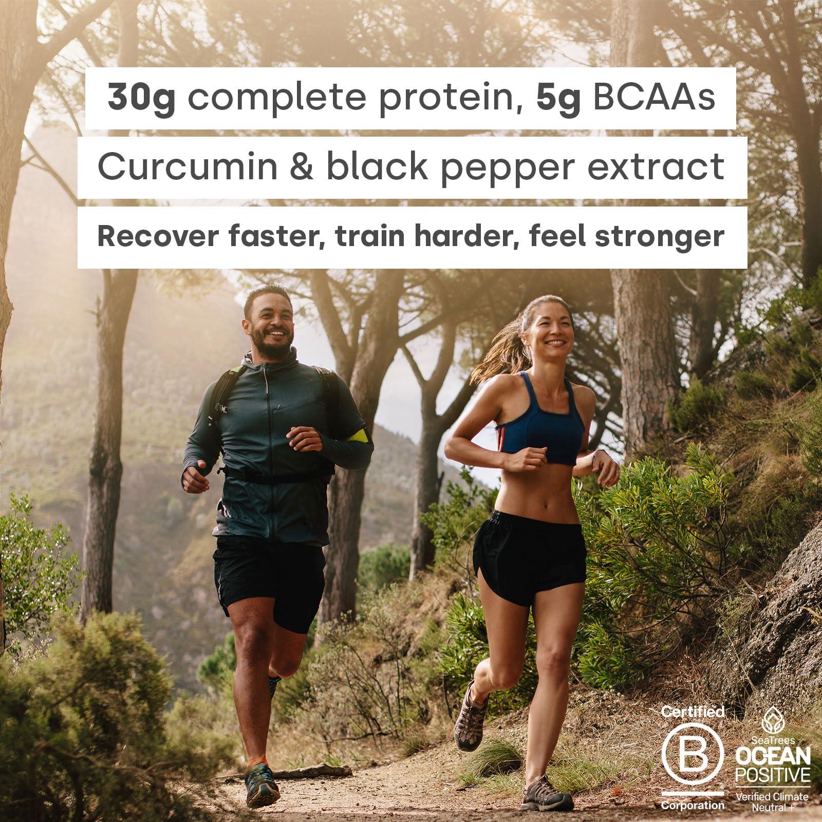 Form Performance Protein - Vegan Protein Powder - 30g of Plant Based Protein per Serving, with BCAAs and Digestive Enzymes. Perfect Post Workout. Tastes Great with Just Water! (Vanilla) - Image 4