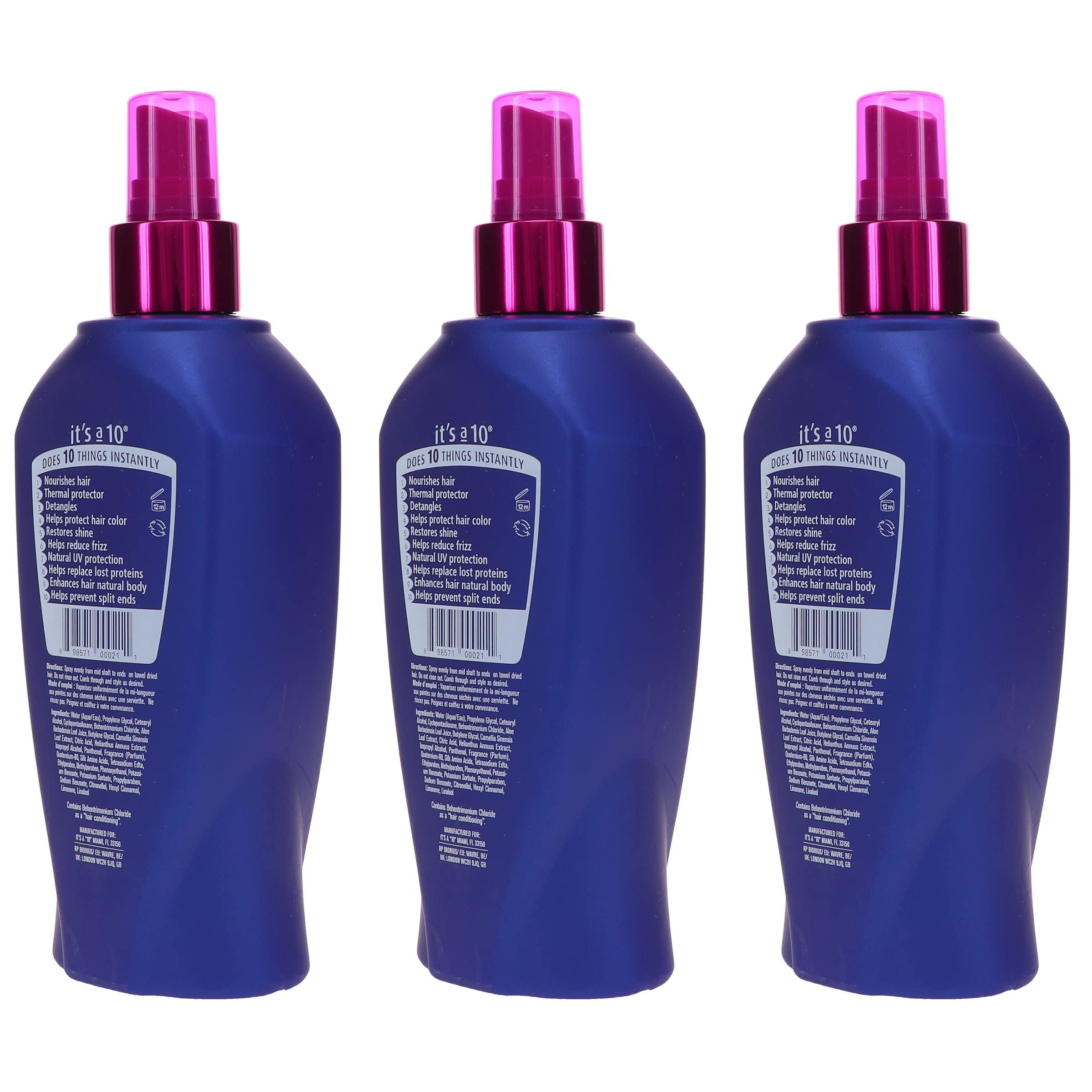 It's a 10 Miracle Leave-in Product 10 oz 3 Pack - Image 5