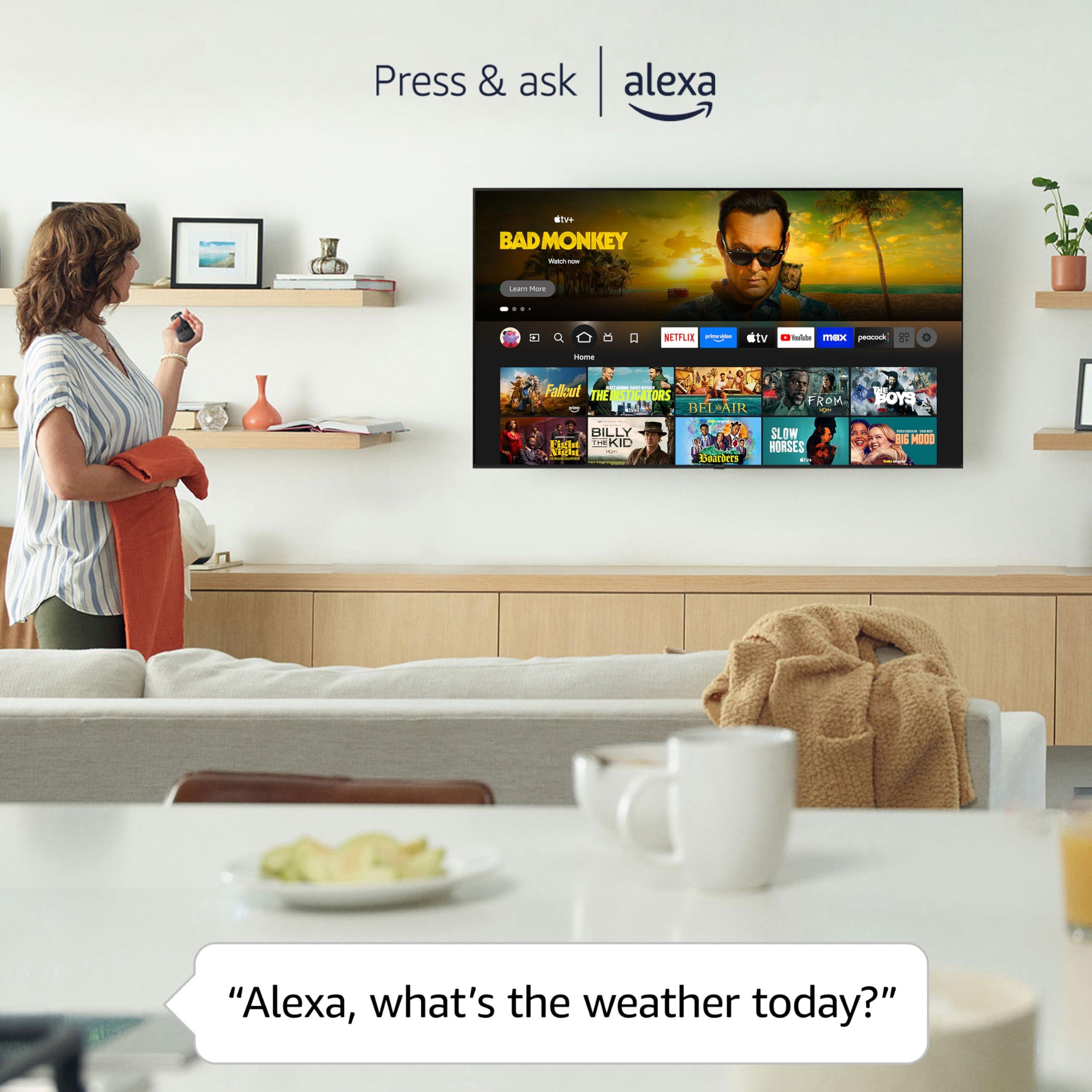 Panasonic W70 Series 50" LED 50W70BP, Smart Fire TV, Press & Ask Alexa, Apple AirPlay, 4K Ultra HD, (2025 Model), HDR10+, HDMI 2.1, Bluetooth Support - Image 5