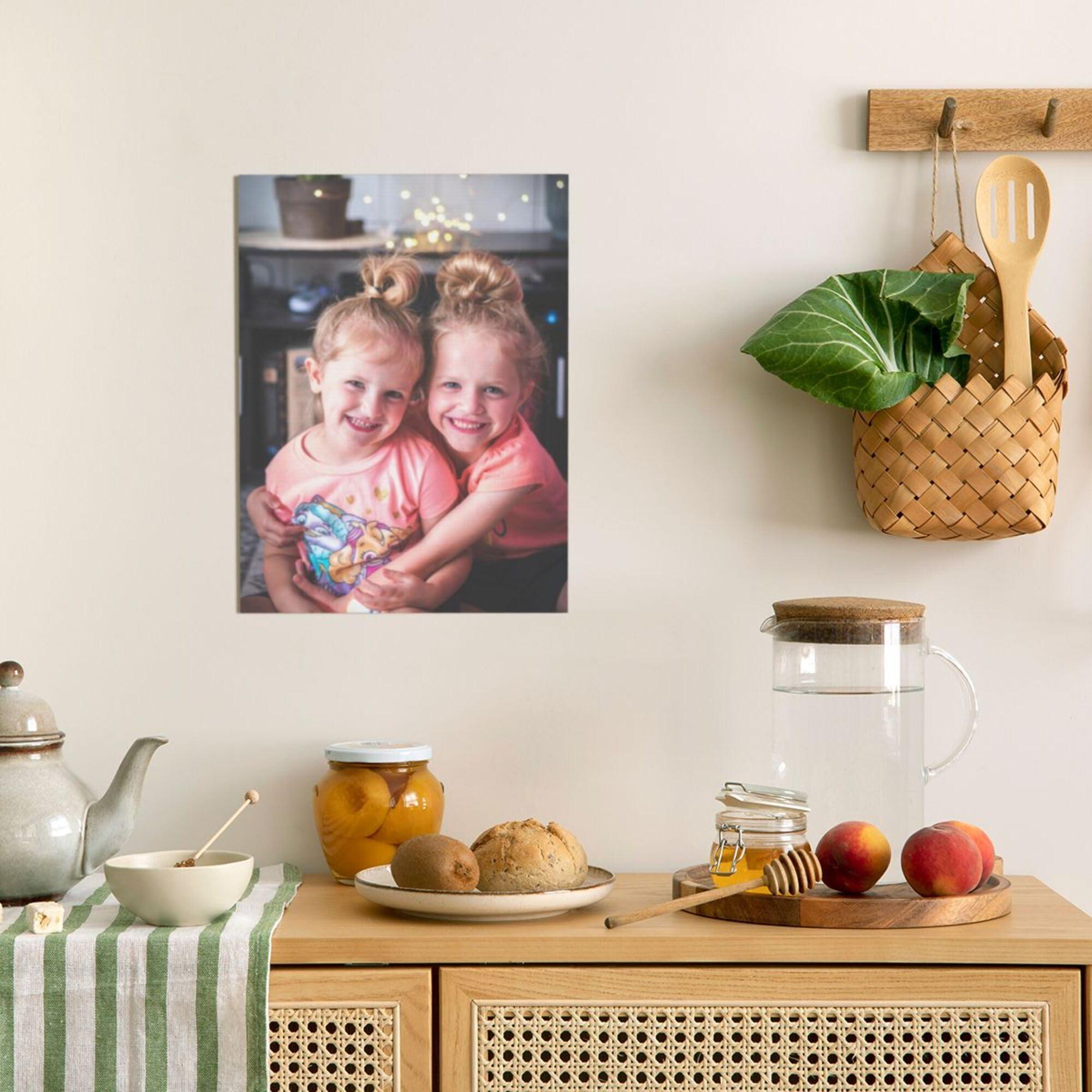 FASENG Custom Hanging Posters Canvas Decorative Poster Personalized Your Photo/Text/Logo Canvas Prints Wall Art Poster Decor for Living Room Bedroom 8"x10" - Image 6