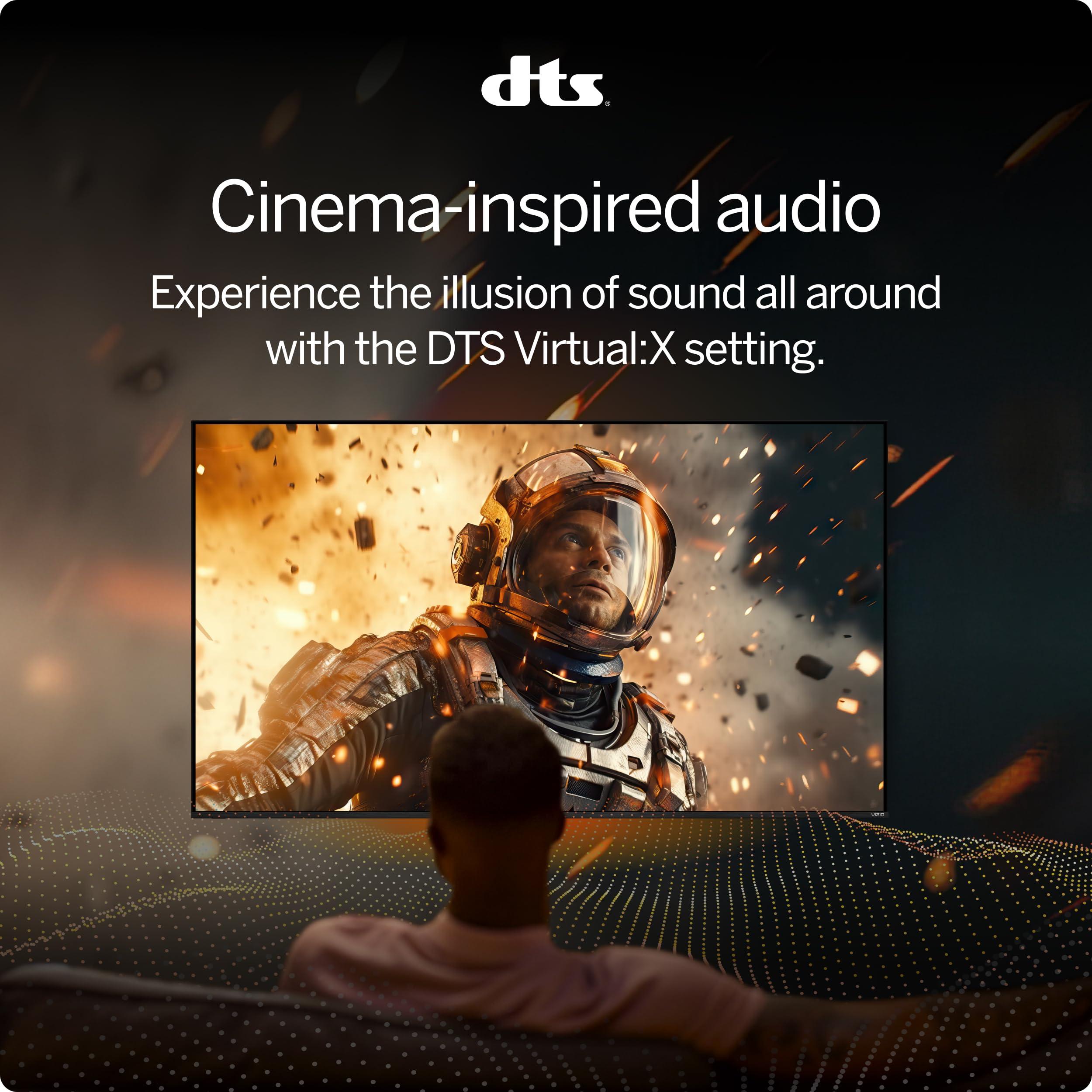 VIZIO 40-inch Full HD 1080p Smart TV VFD40M-08 New, Alexa Compatibility, Chromecast Built-in, DTS Virtual: X, Bluetooth Headphone Capable, Renewed - Image 9