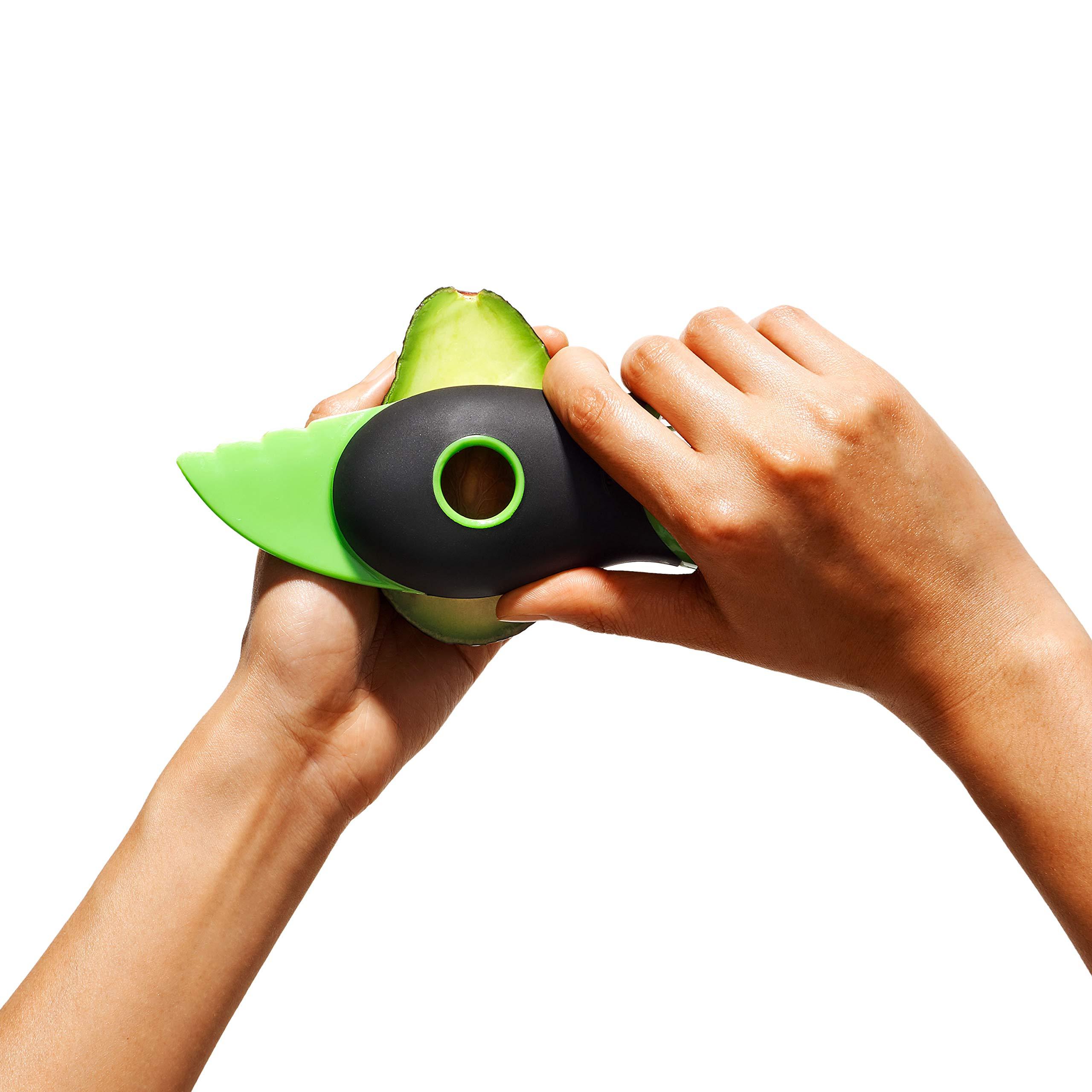OXO Good Grips 3-in-1 Avocado Slicer - Green - Image 12