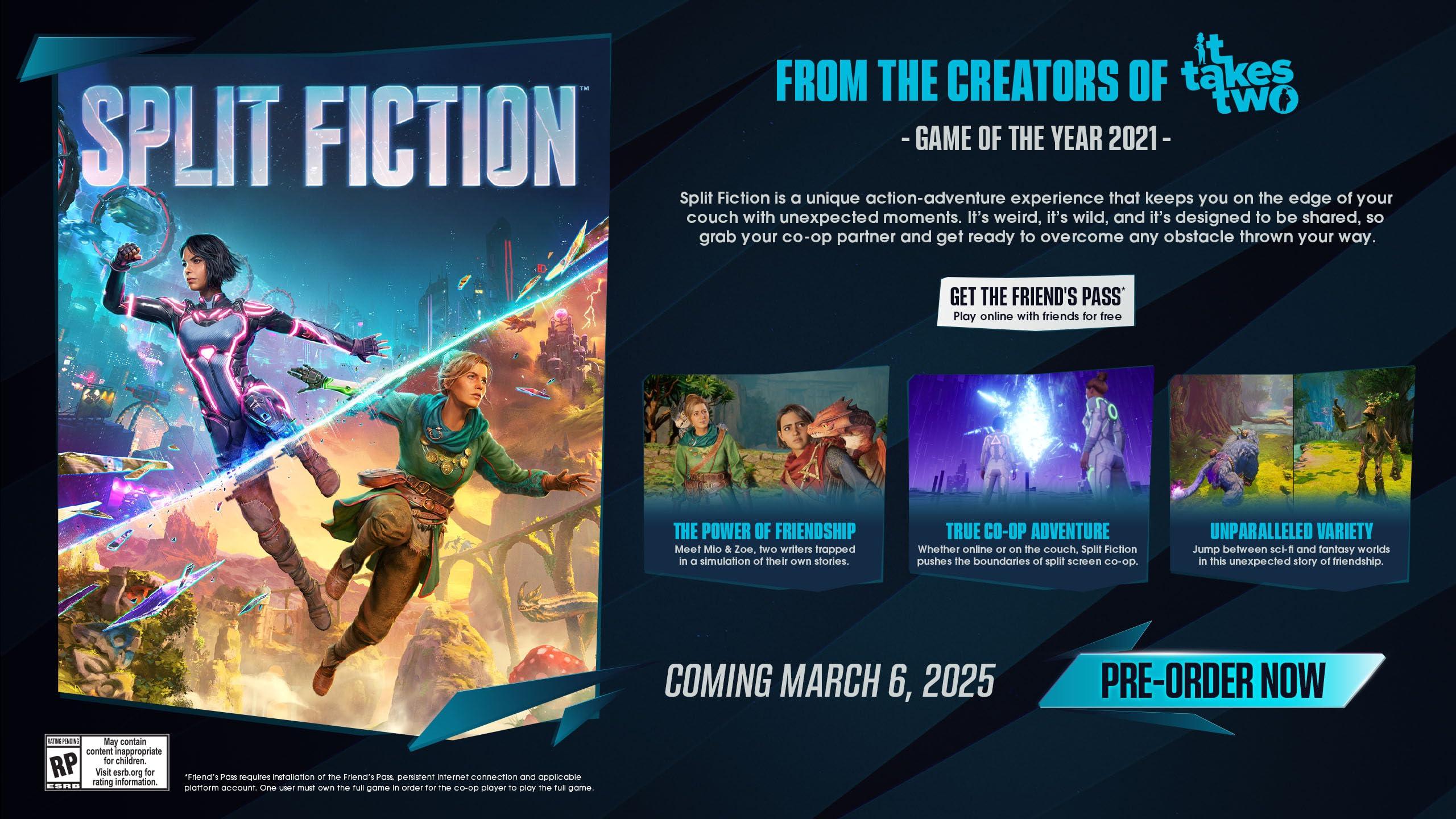 Split Fiction Playstation 5 (PS5) - Image 2