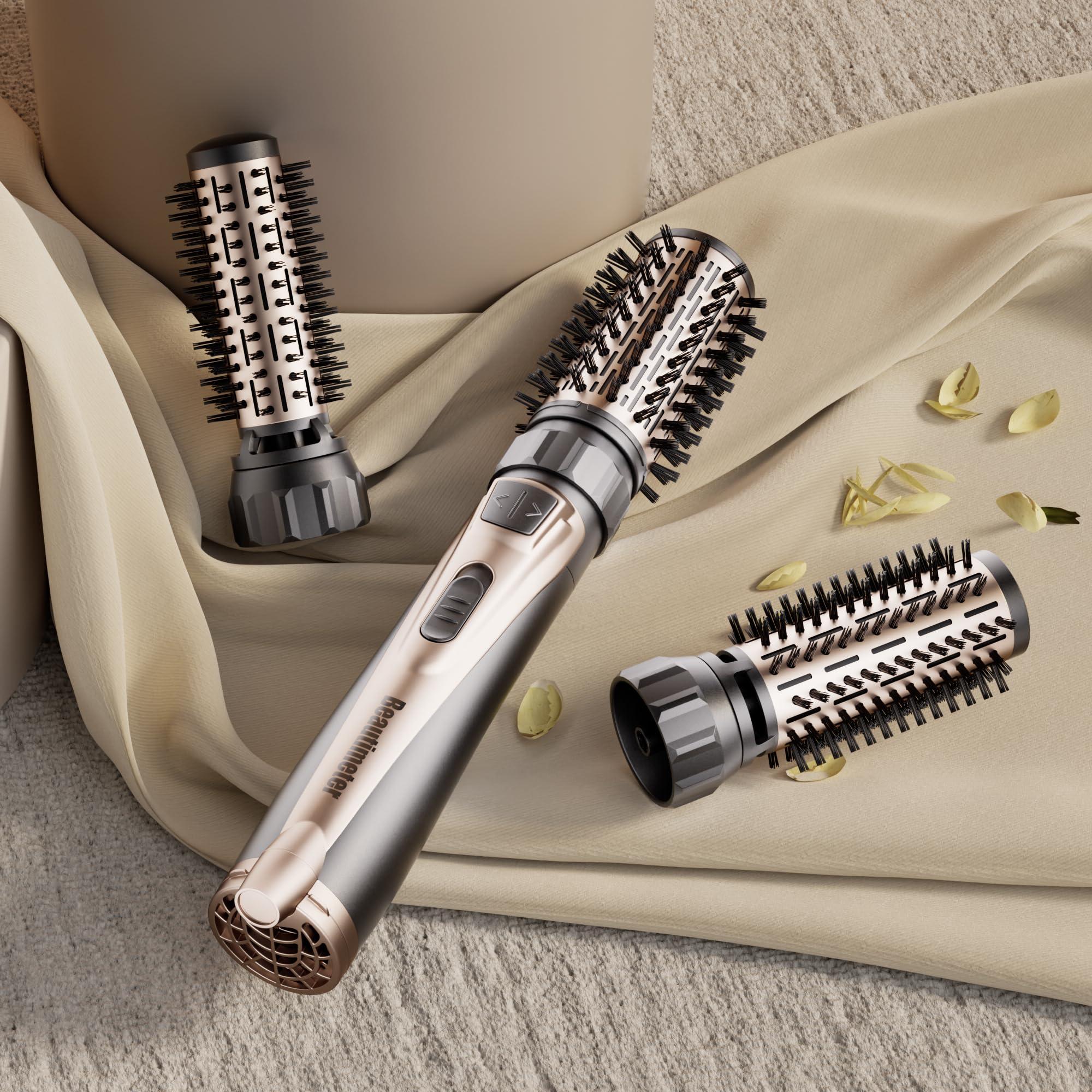 Beautimeter Hair Dryer Brush, Spinning Blow Dryer Brush for Smooth Blowouts, 3-in-1 Rotating Hot Air Brush Styler for Various Hair Styles - Image 2