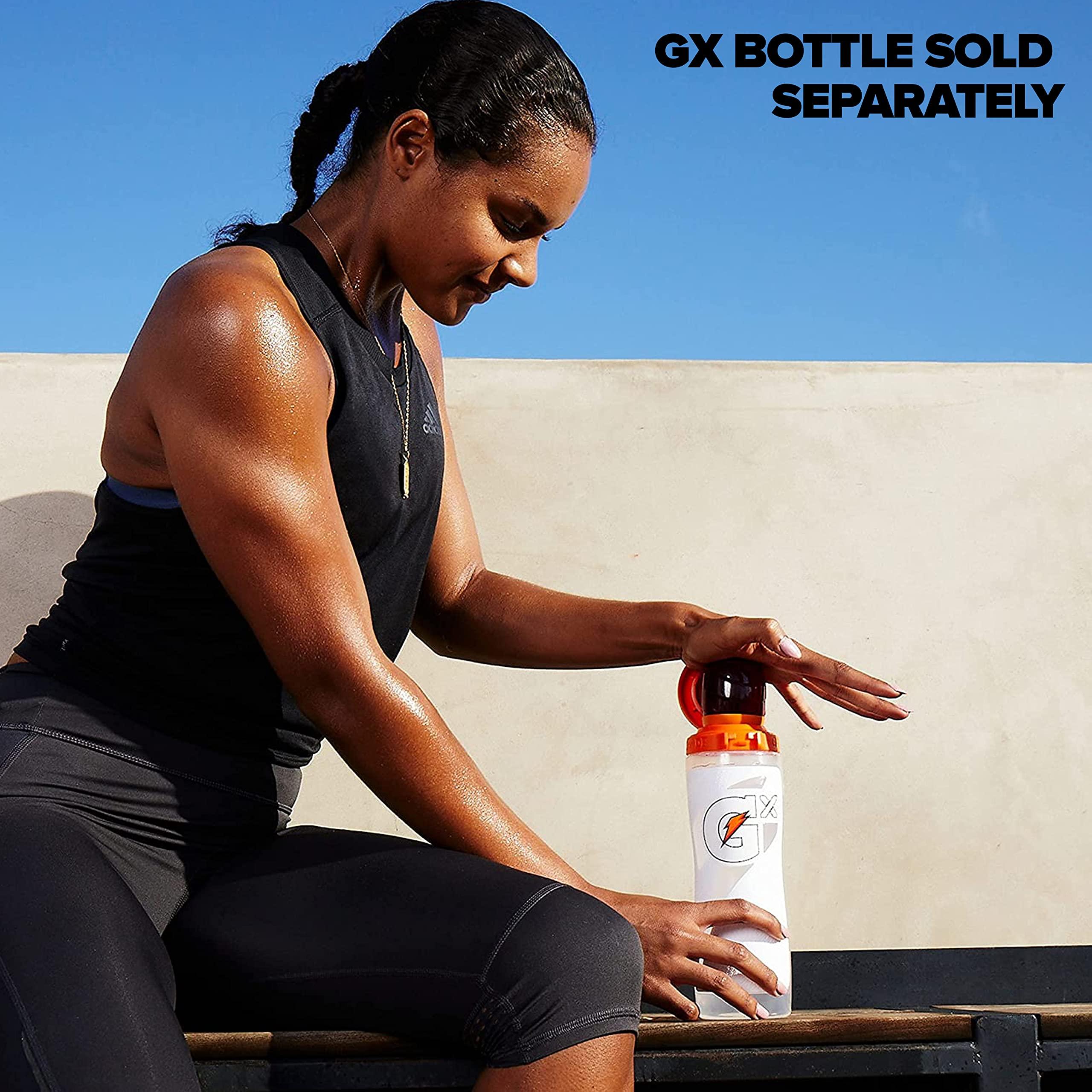 Gatorade Gx Hydration System, Non-Slip Gx Squeeze Bottles & Gx Sports Drink Concentrate Pods - Image 5