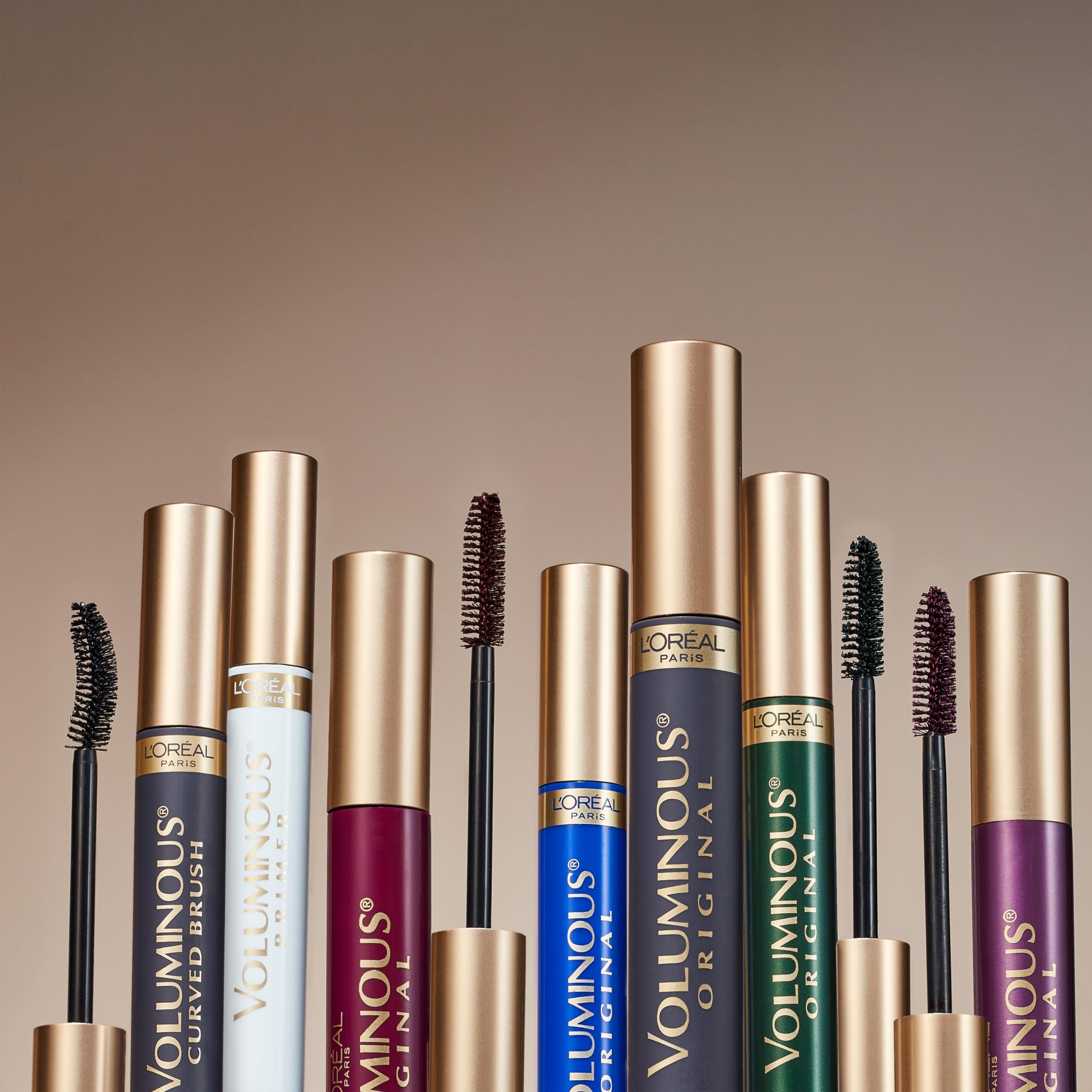 L’Oreal Paris Makeup Voluminous Original Volume Building Waterproof Mascara, Carbon Black, 0.23 Fl Oz - Image 7