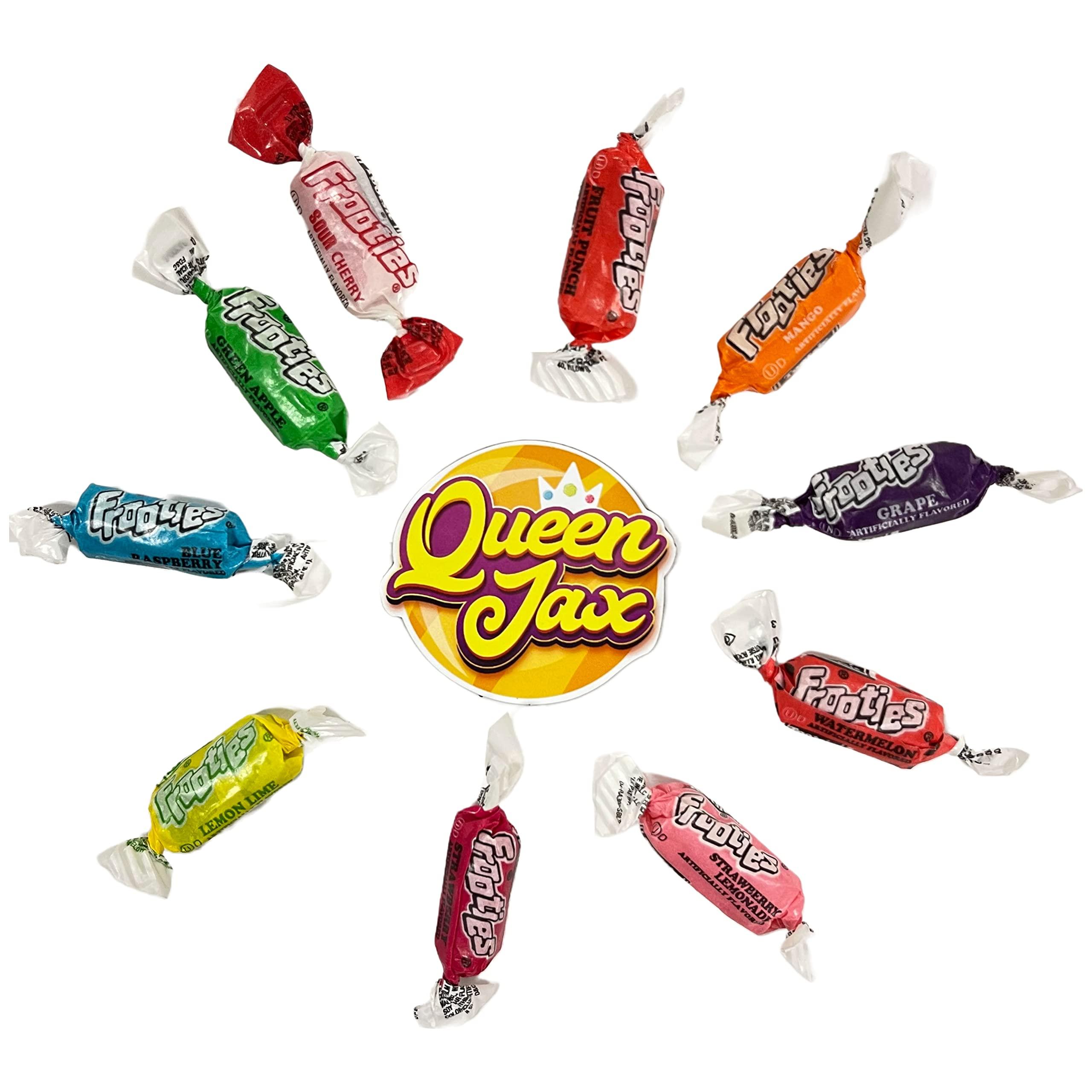 Fruities 10 Flavors - 2 LB Bulk Candy - Assorted Flavor - Fruit Chews - Gluten Free - Ultimate Variety - Taffies - Individually Wrapped Candy - Queen Jax - Image 7